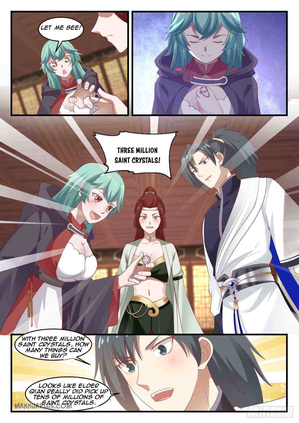 Martial Peak Chapter 1055-eng-li - Page 8