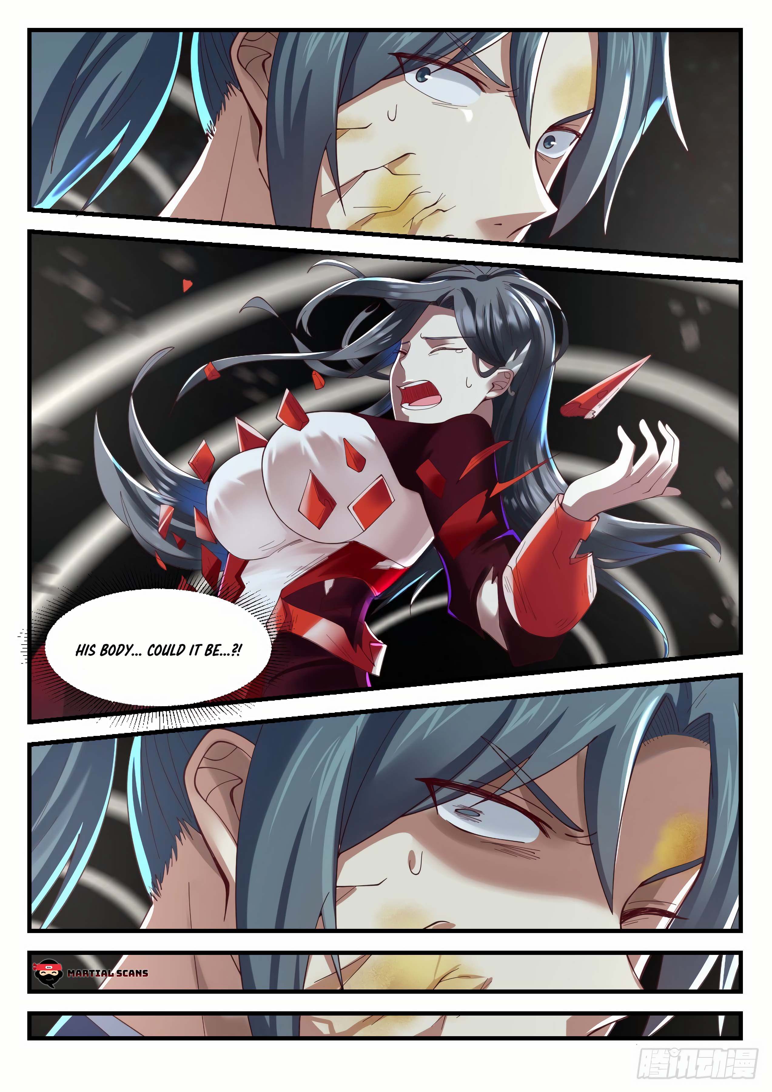 Martial Peak Chapter 917-eng-li - Page 11
