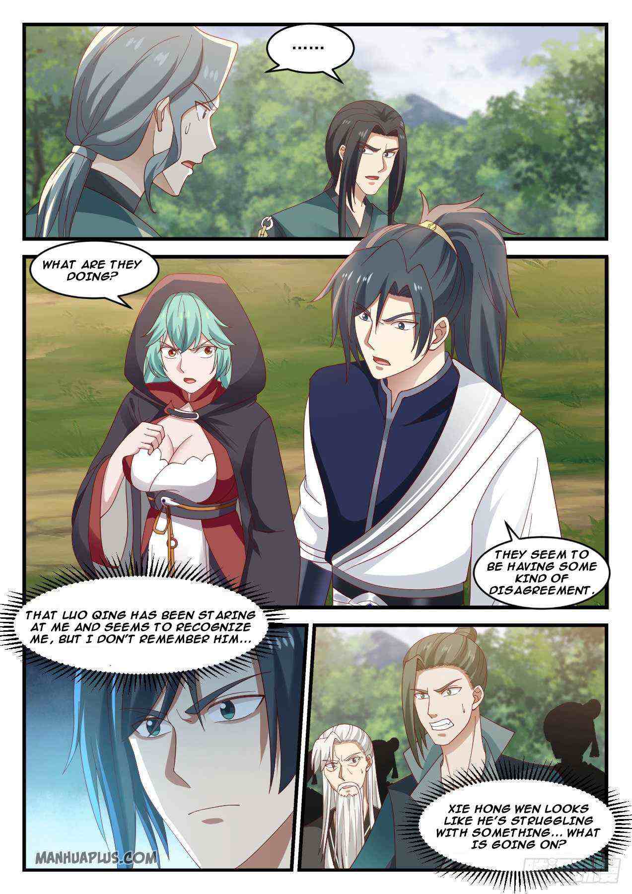 Martial Peak Chapter 1039-eng-li - Page 7