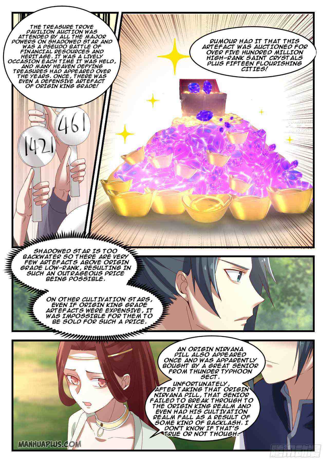 Martial Peak Chapter 1046-eng-li - Page 8