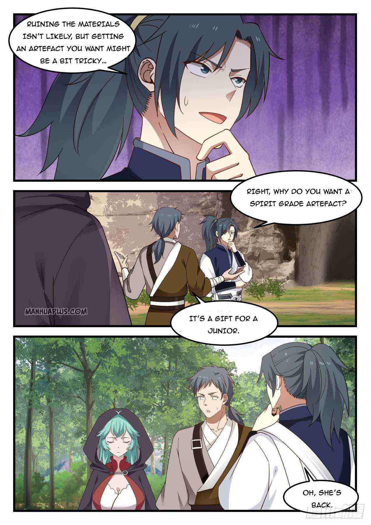 Martial Peak Chapter 991-eng-li - Page 9