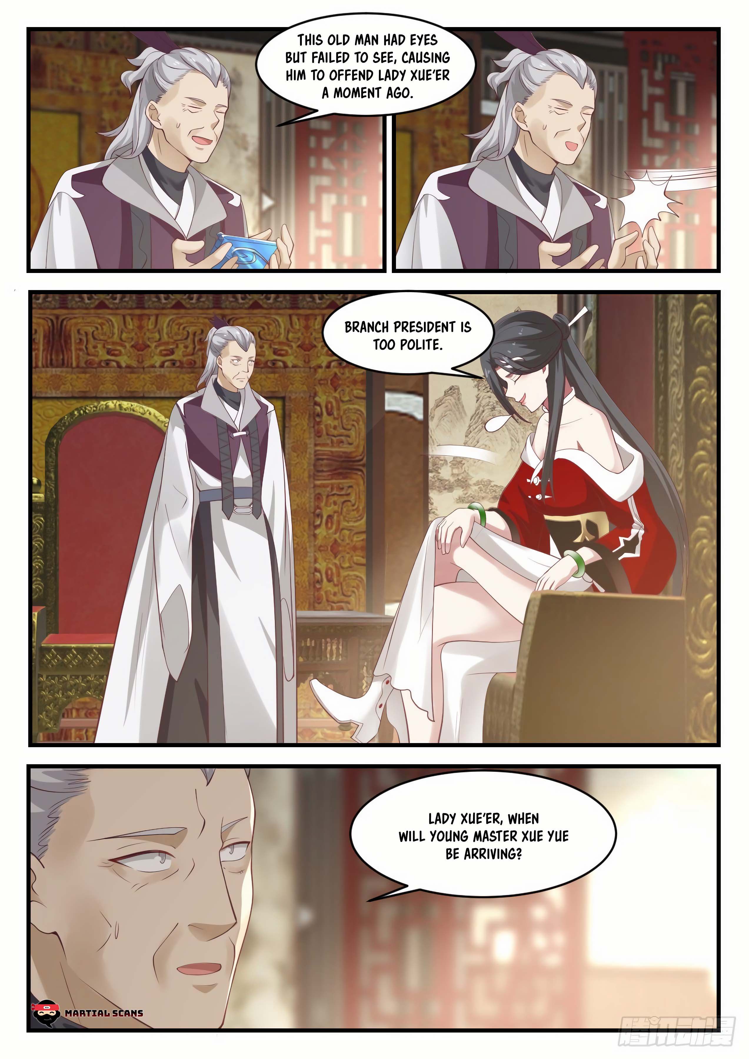 Martial Peak Chapter 929-eng-li - Page 3
