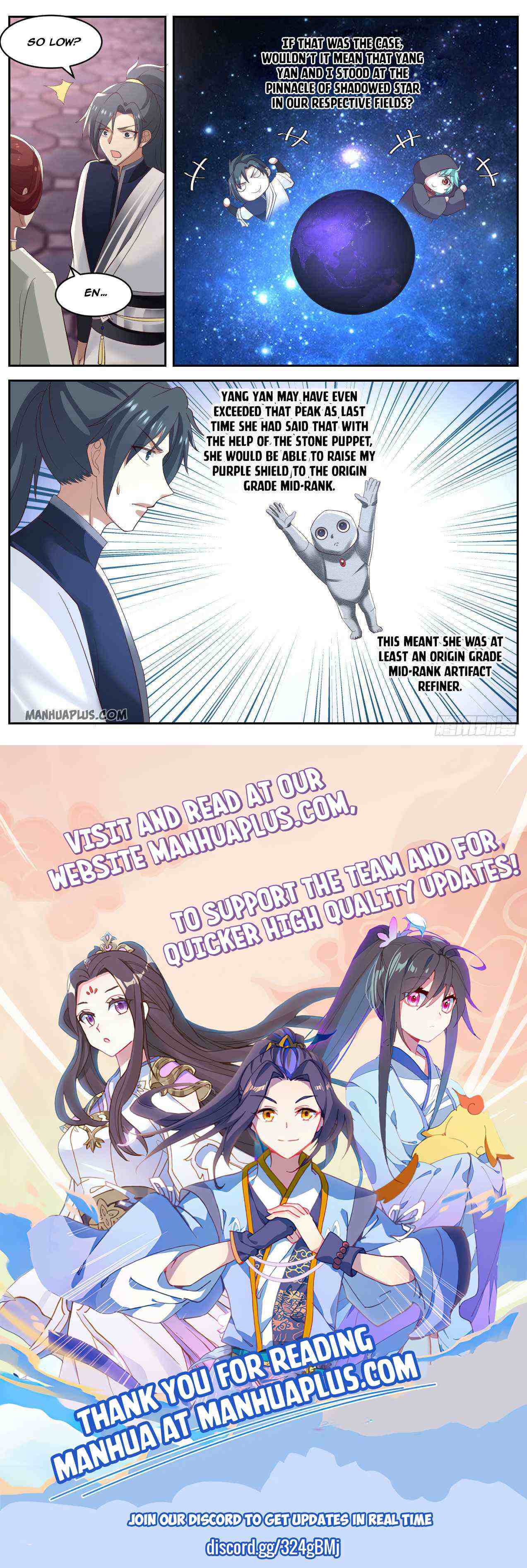 Martial Peak Chapter 1032-eng-li - Page 11