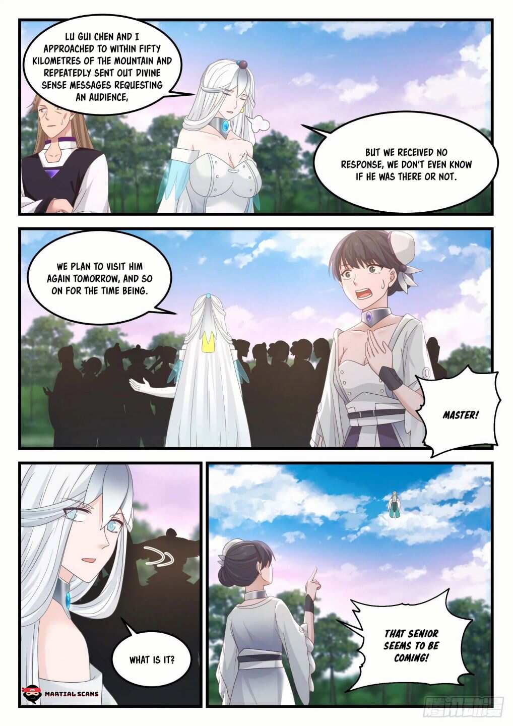 Martial Peak Chapter 862-eng-li - Page 2