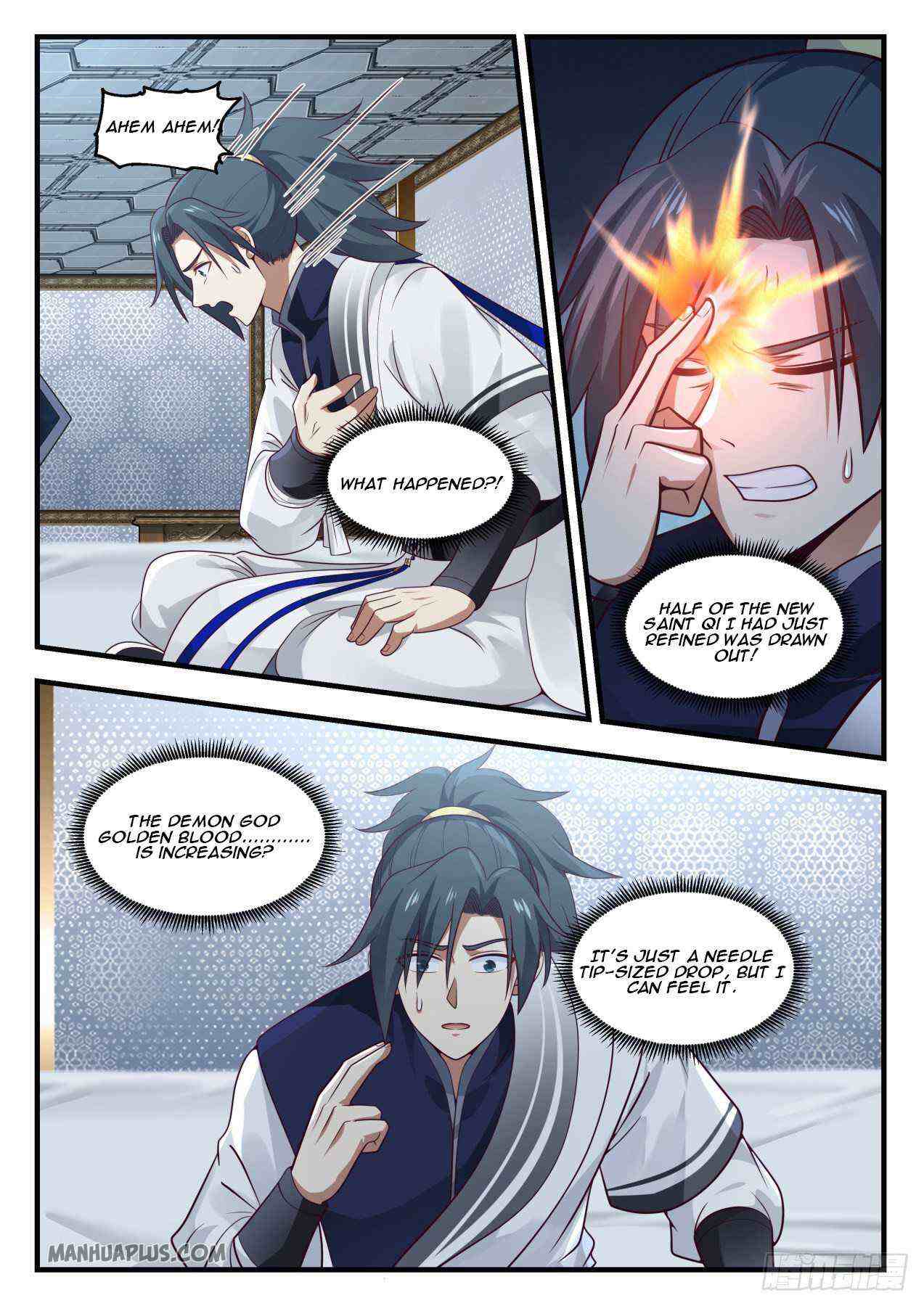 Martial Peak Chapter 982-eng-li - Page 2