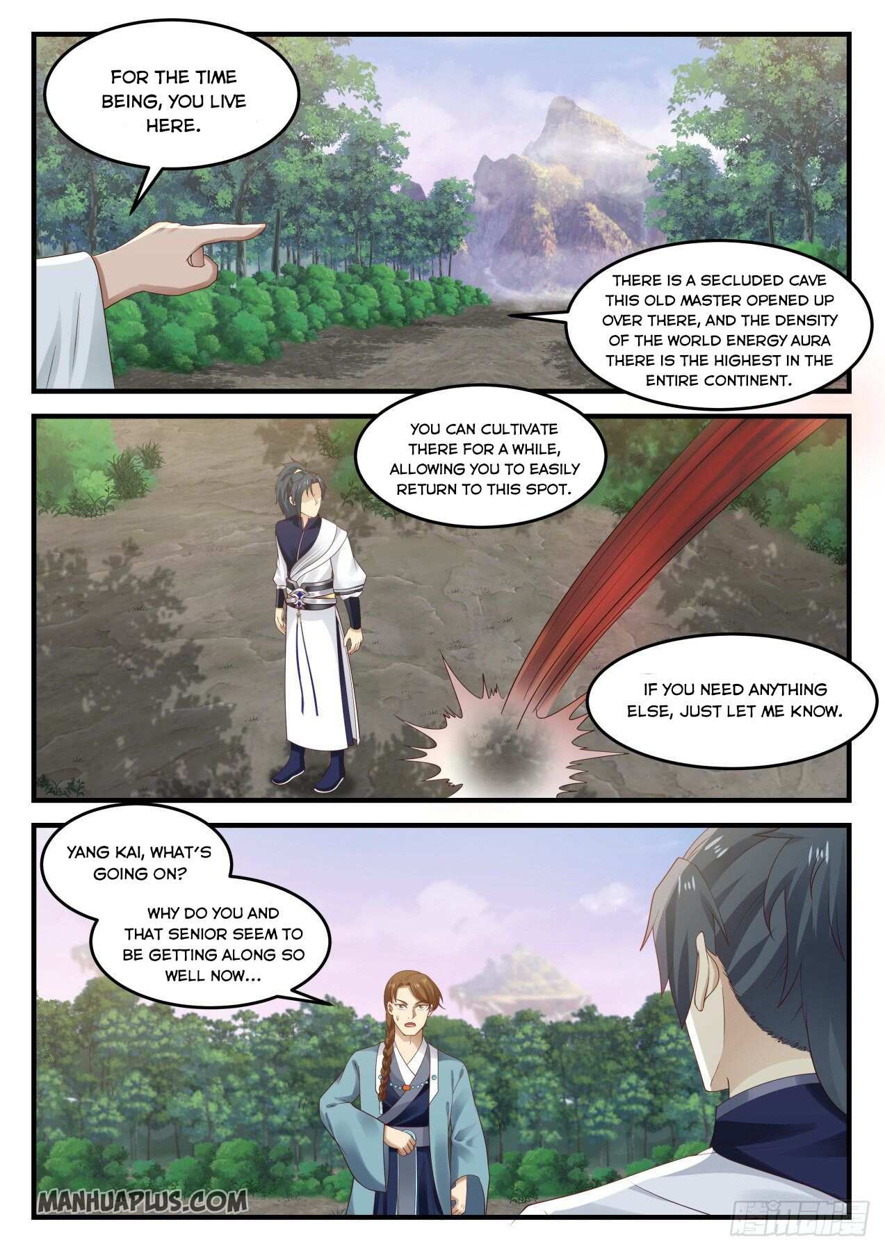 Martial Peak Chapter 879-eng-li - Page 5