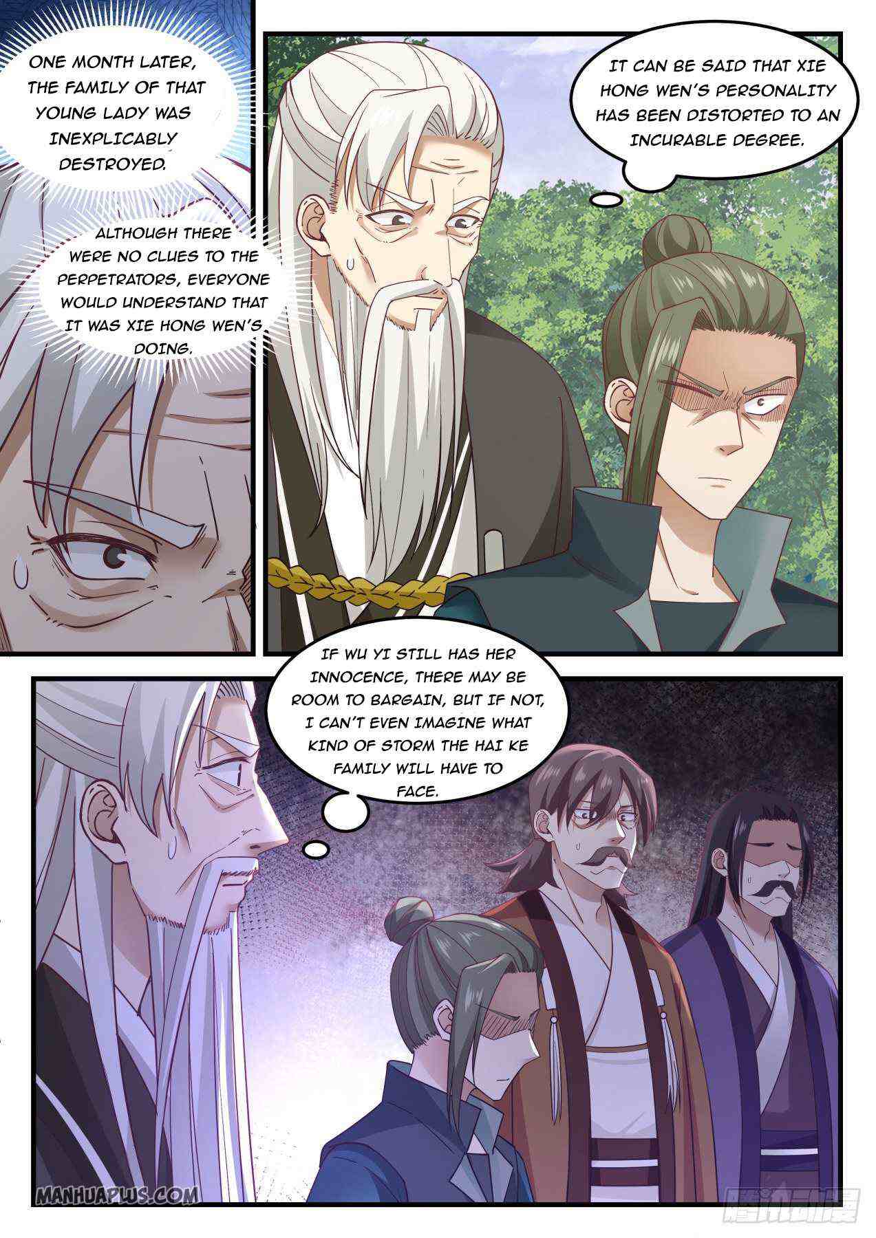 Martial Peak Chapter 1035-eng-li - Page 5