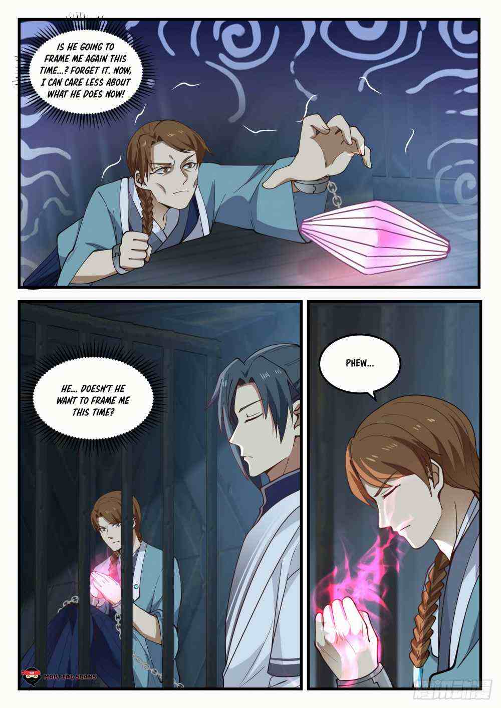 Martial Peak Chapter 850-eng-li - Page 1