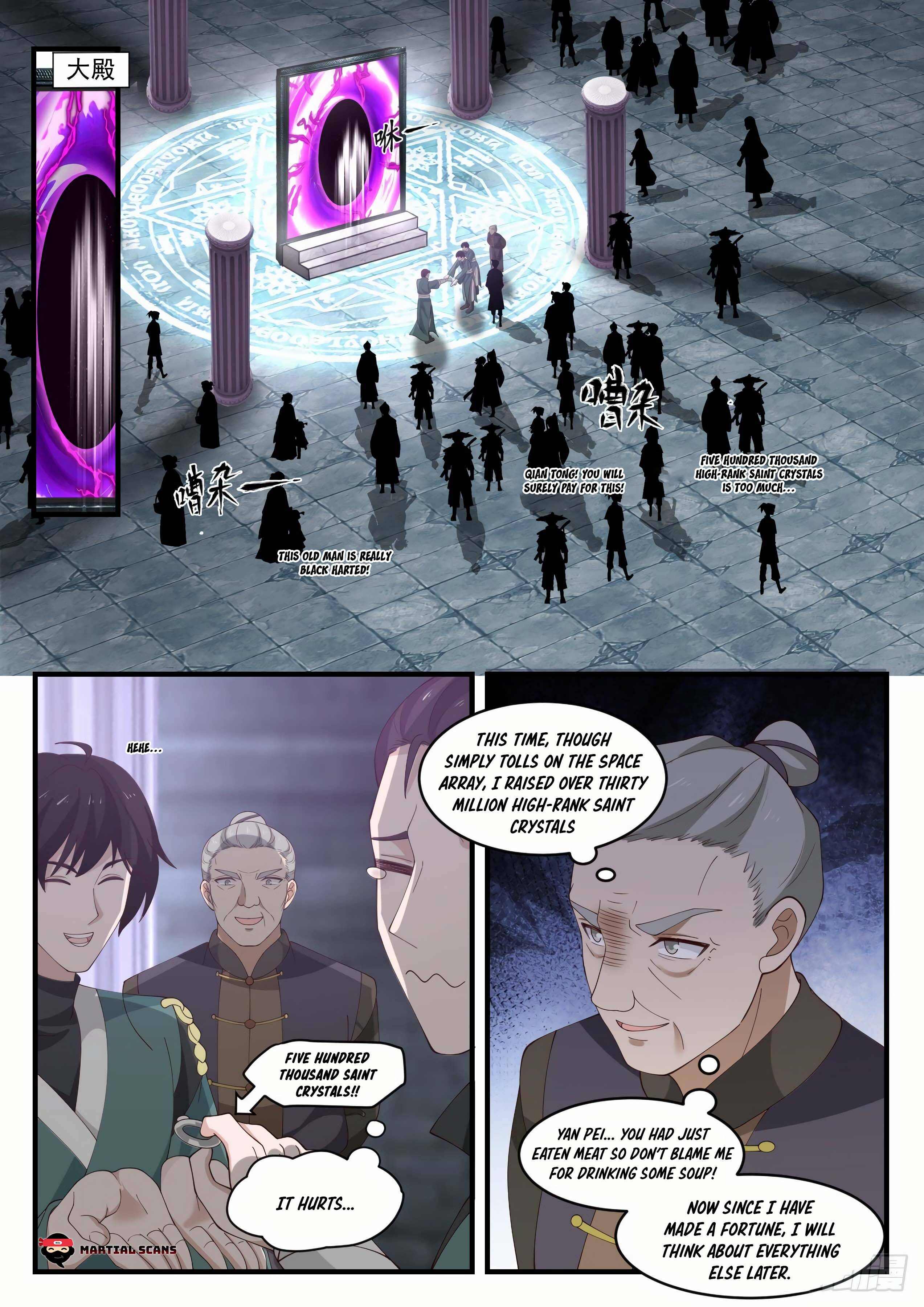 Martial Peak Chapter 1052-eng-li - Page 2