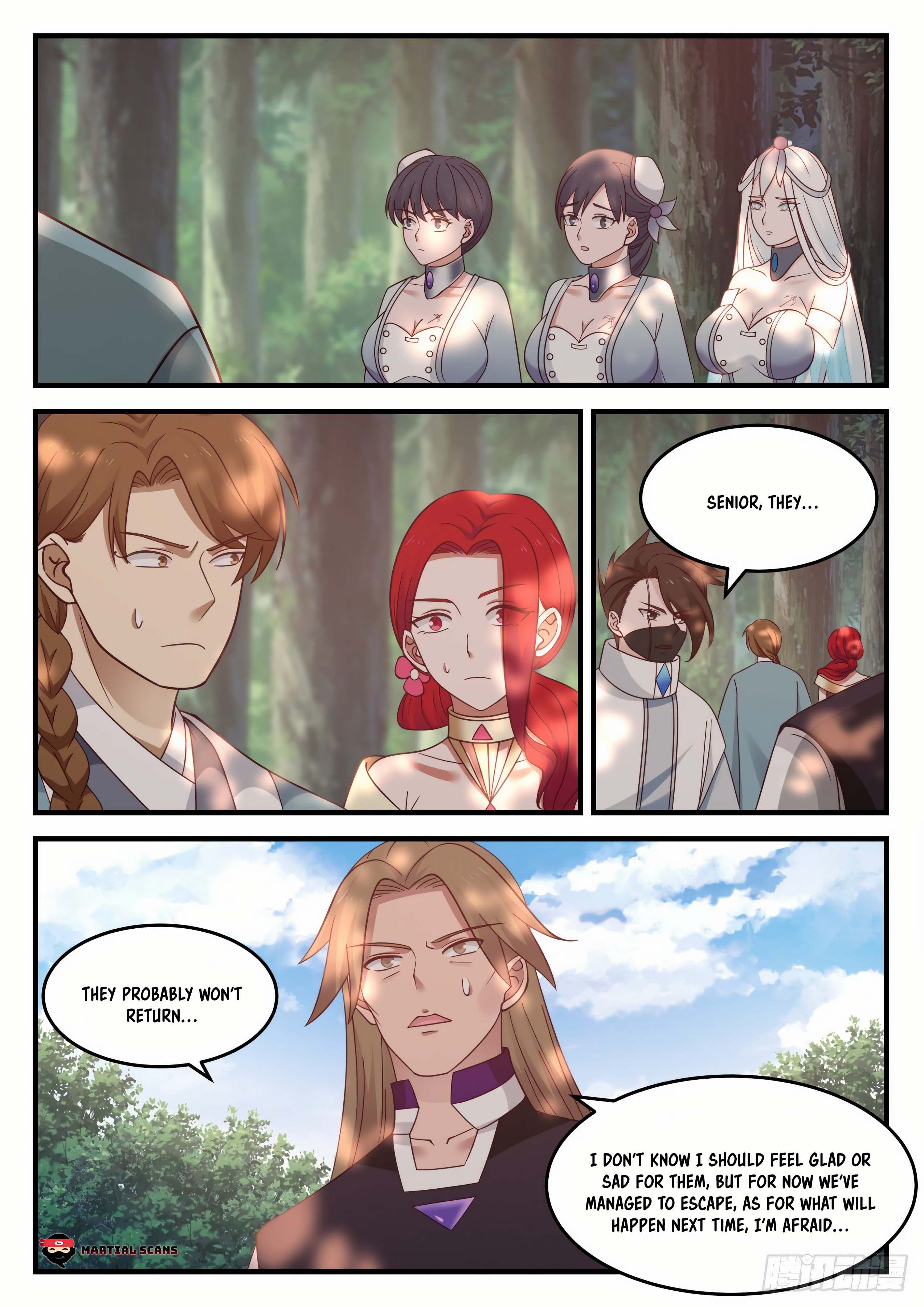 Martial Peak Chapter 895-eng-li - Page 11
