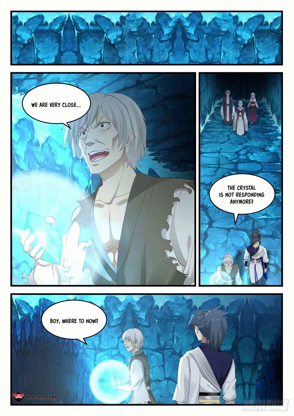 Martial Peak Chapter 943-eng-li - Page 12