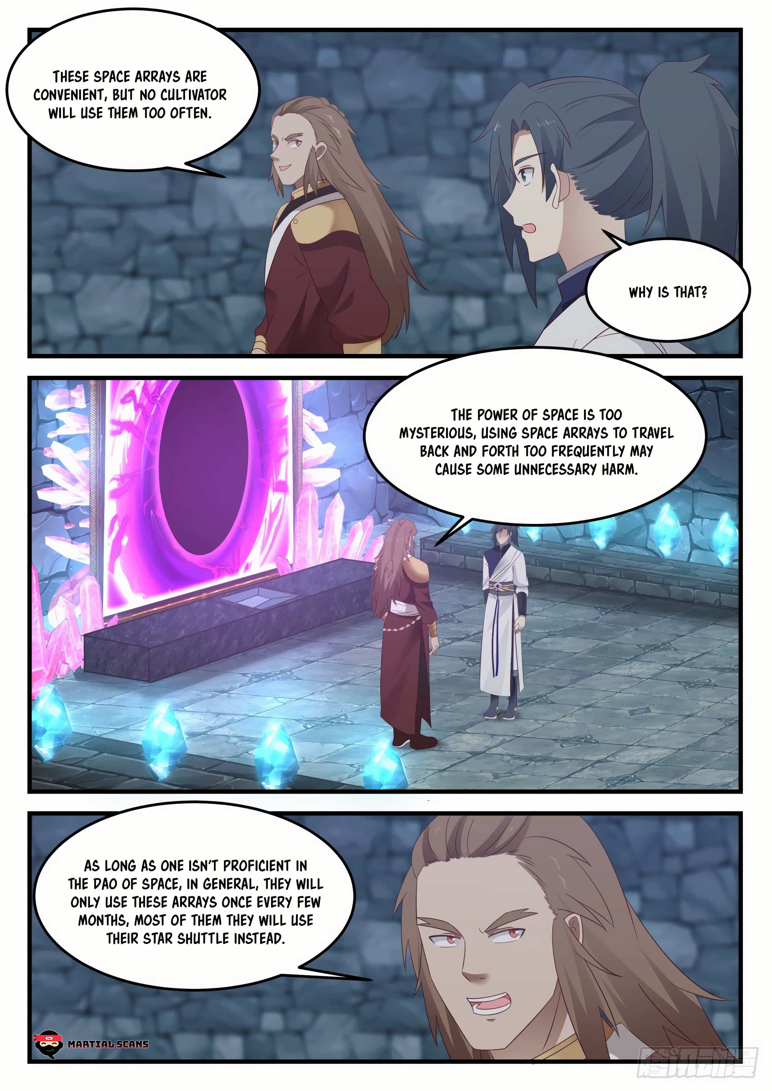 Martial Peak Chapter 906-eng-li - Page 11