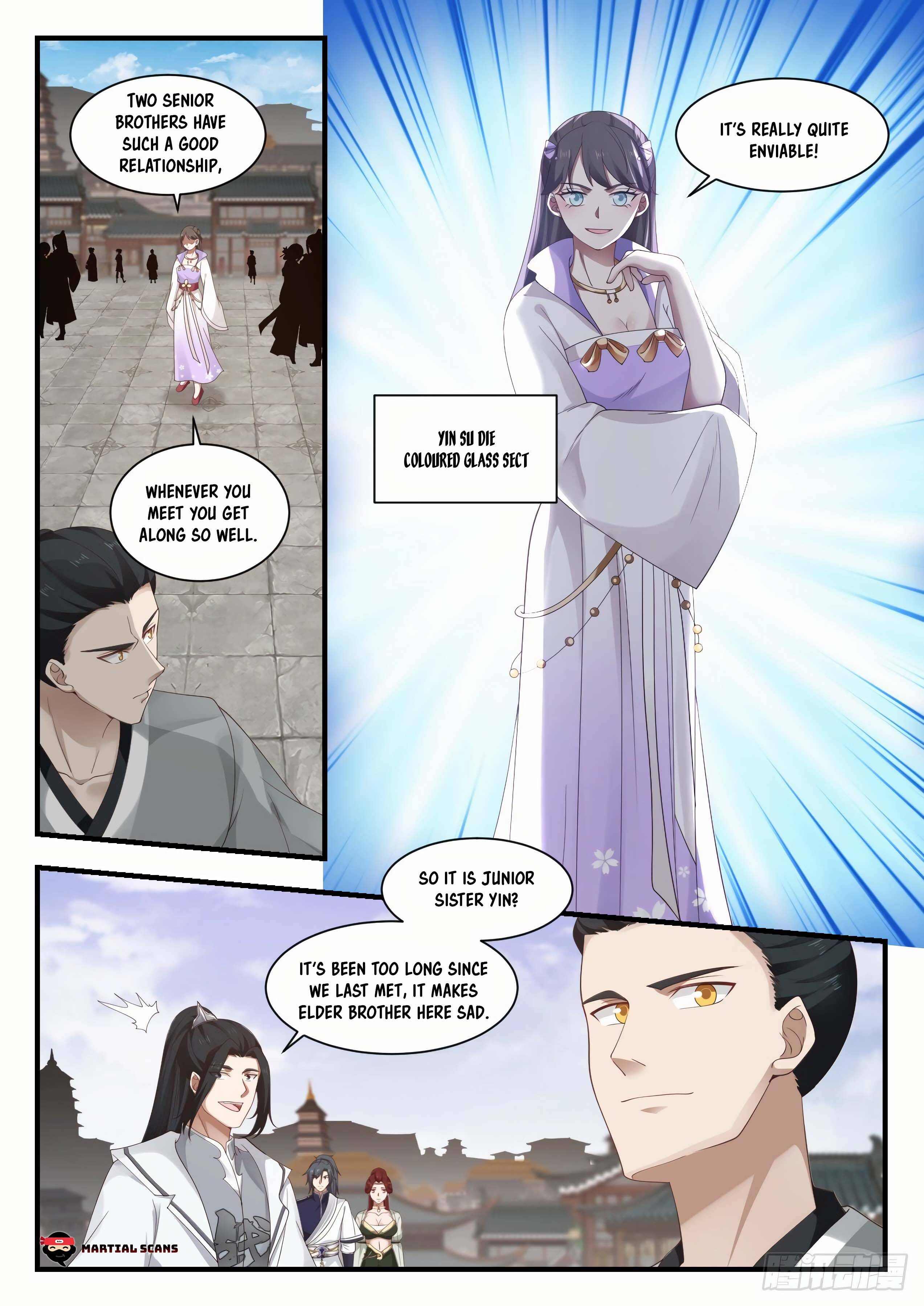 Martial Peak Chapter 1047-eng-li - Page 11