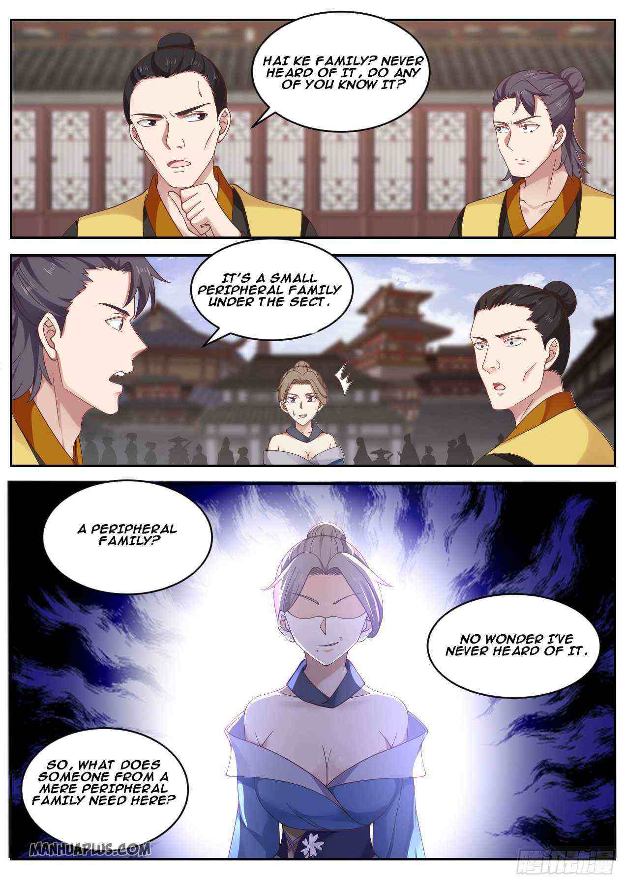 Martial Peak Chapter 1032-eng-li - Page 0