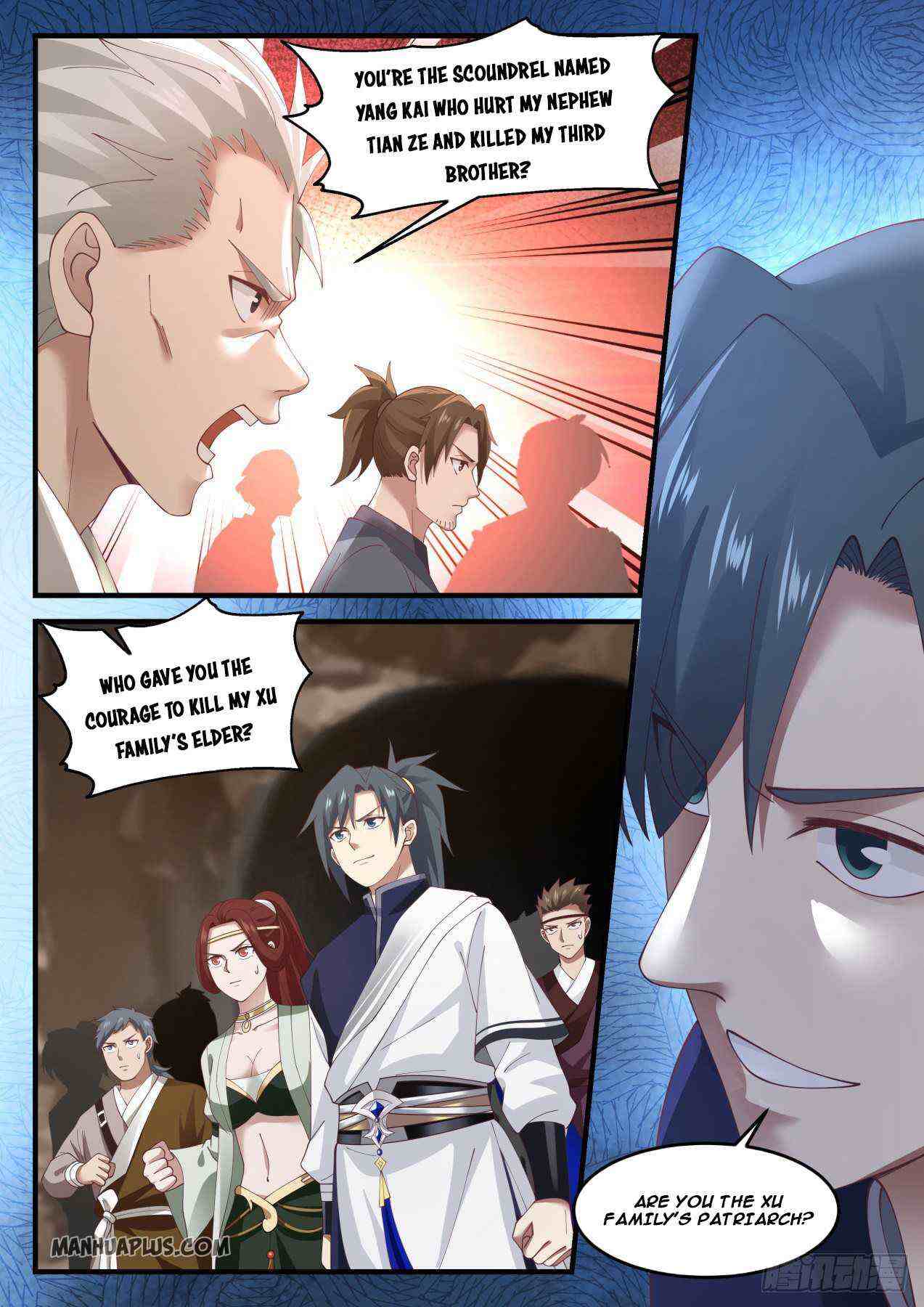 Martial Peak Chapter 1027-eng-li - Page 6