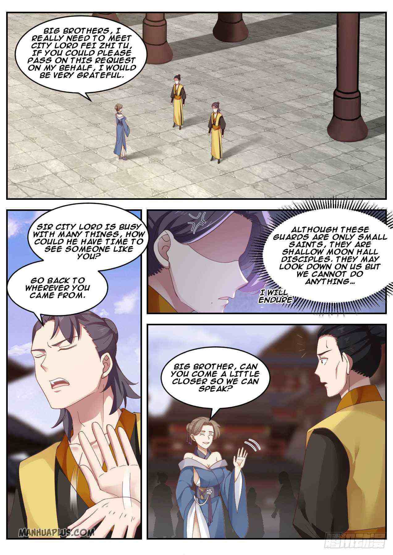 Martial Peak Chapter 1032-eng-li - Page 1