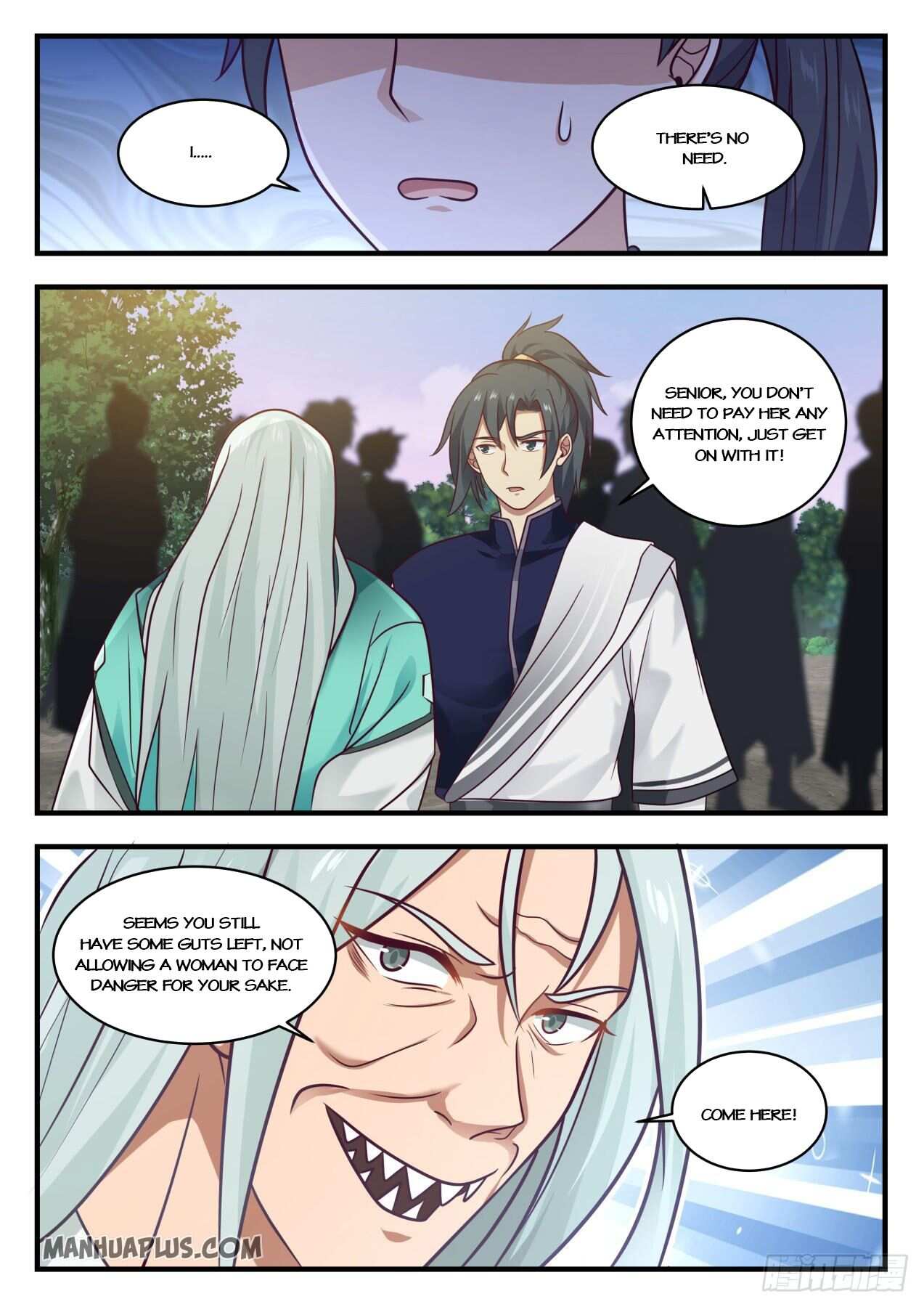 Martial Peak Chapter 877-eng-li - Page 4