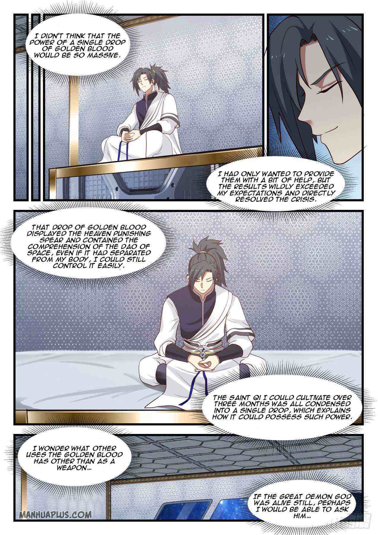 Martial Peak Chapter 984-eng-li - Page 5