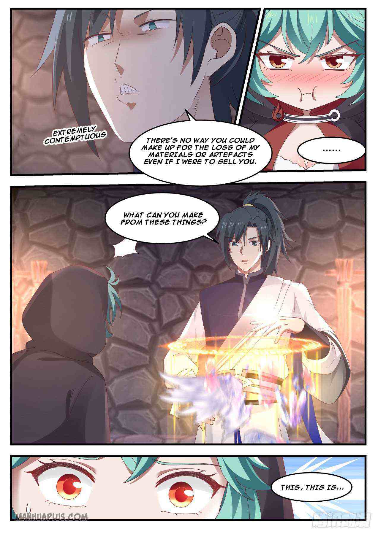 Martial Peak Chapter 994-eng-li - Page 8