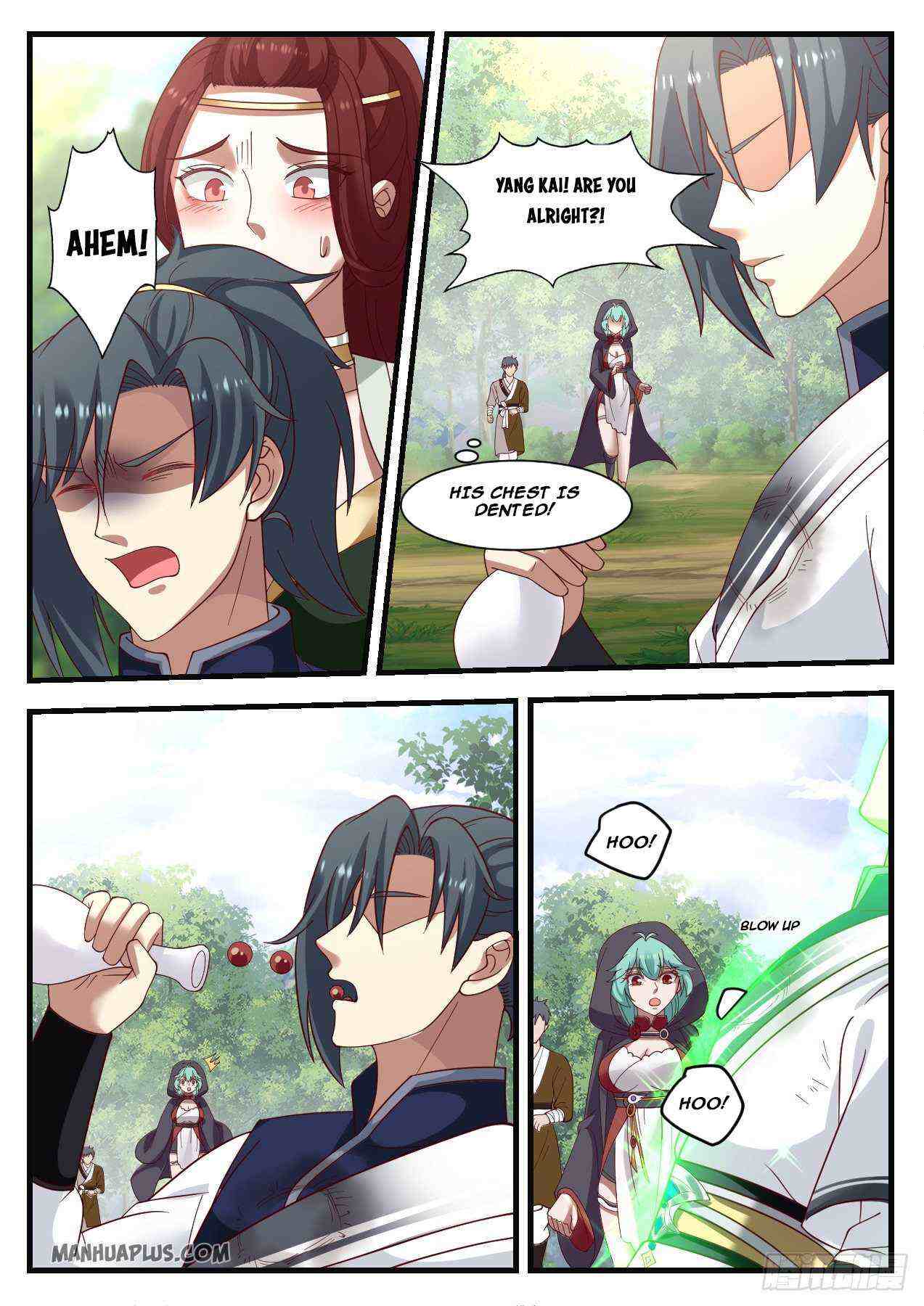 Martial Peak Chapter 1041-eng-li - Page 3