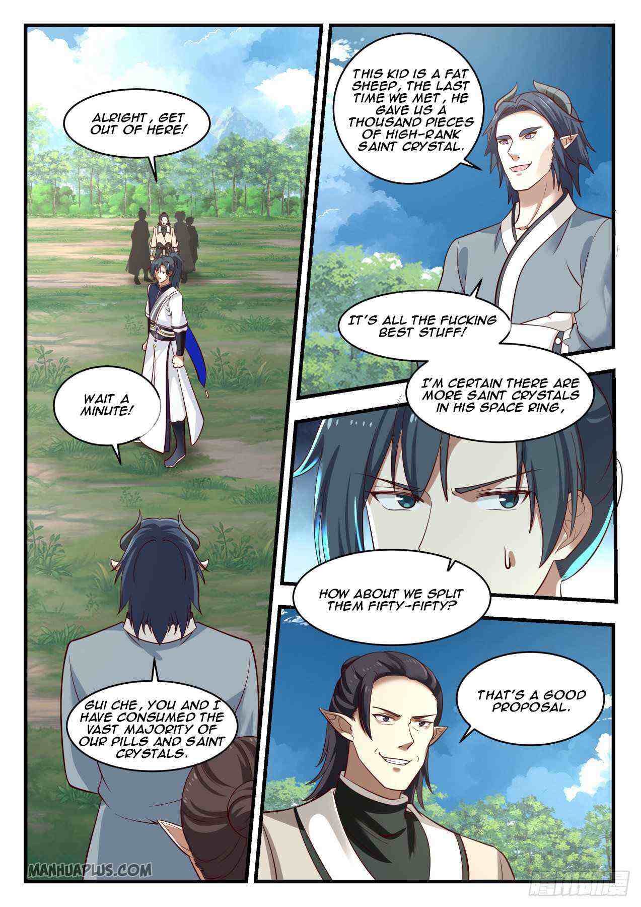 Martial Peak Chapter 971-eng-li - Page 0