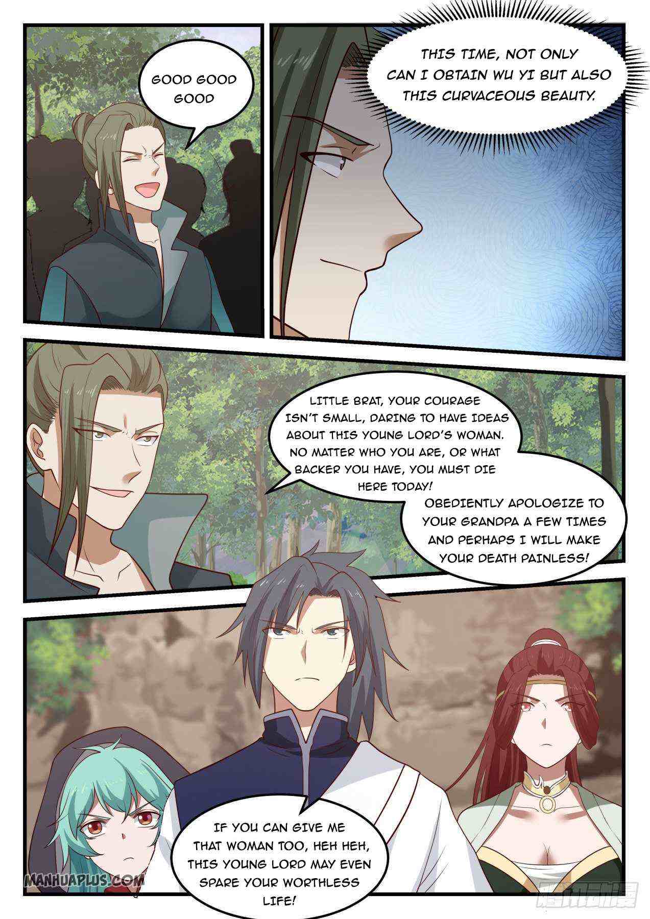 Martial Peak Chapter 1035-eng-li - Page 9