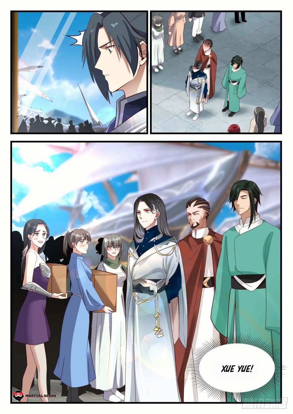 Martial Peak Chapter 914-eng-li - Page 1