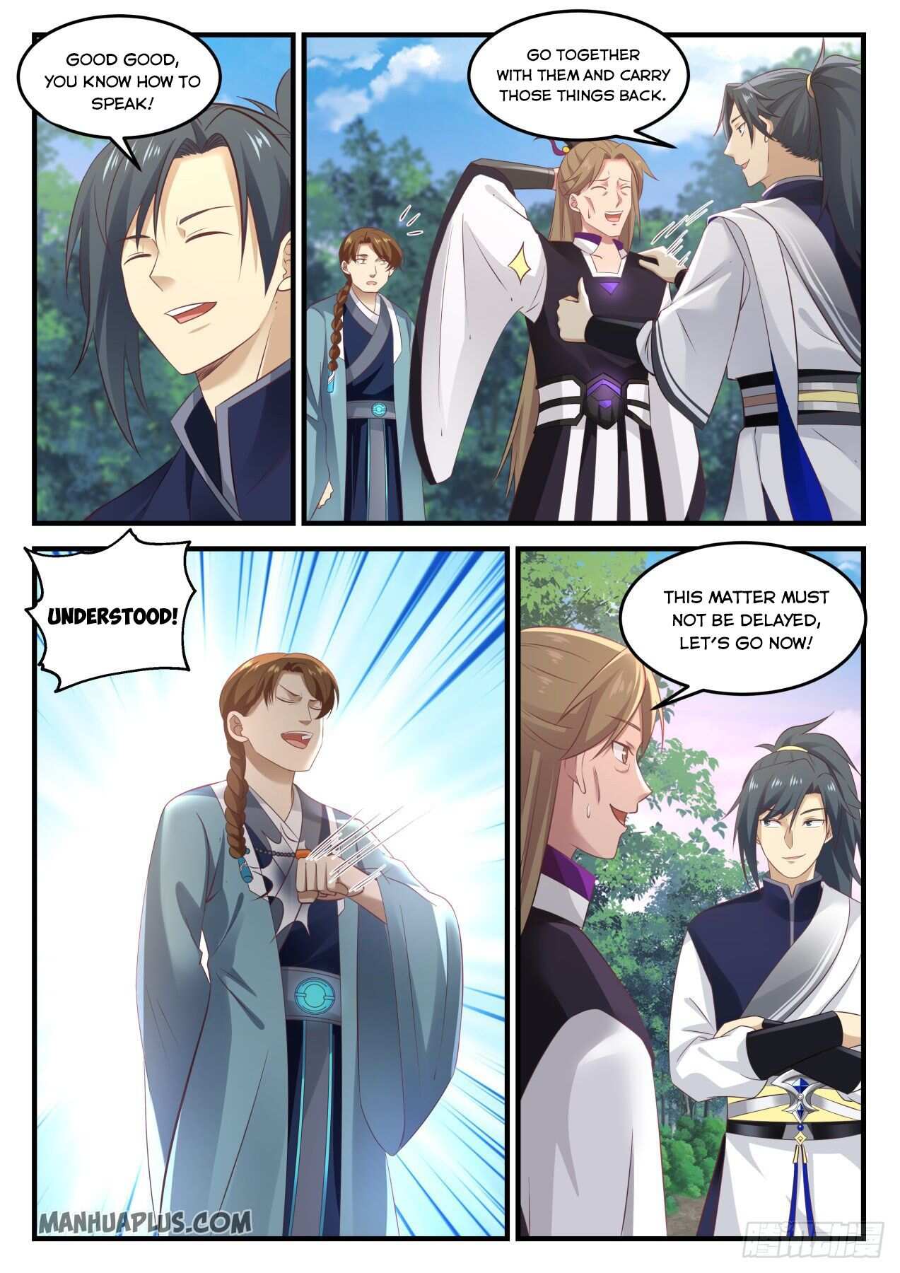 Martial Peak Chapter 879-eng-li - Page 11