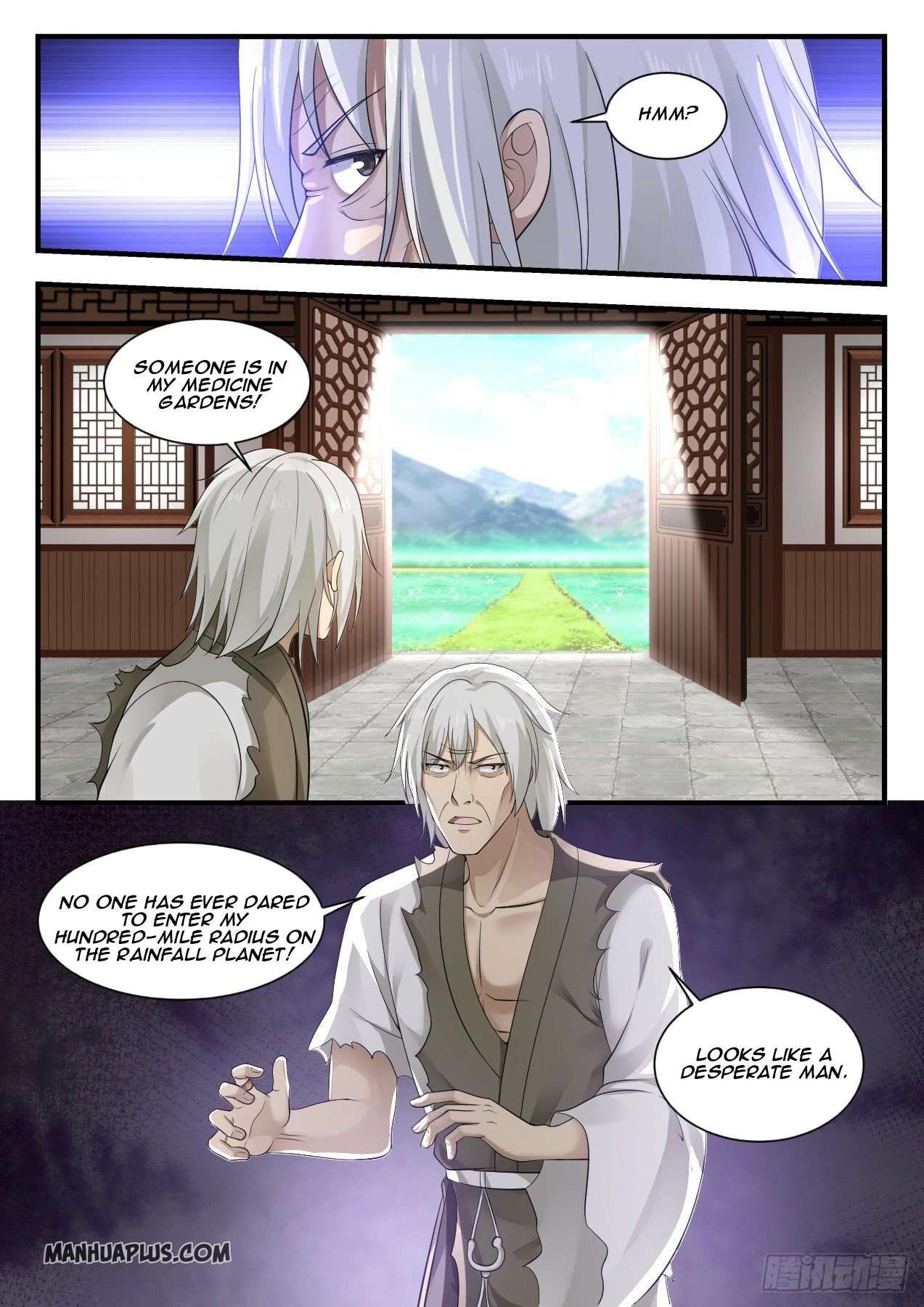 Martial Peak Chapter 932-eng-li - Page 1
