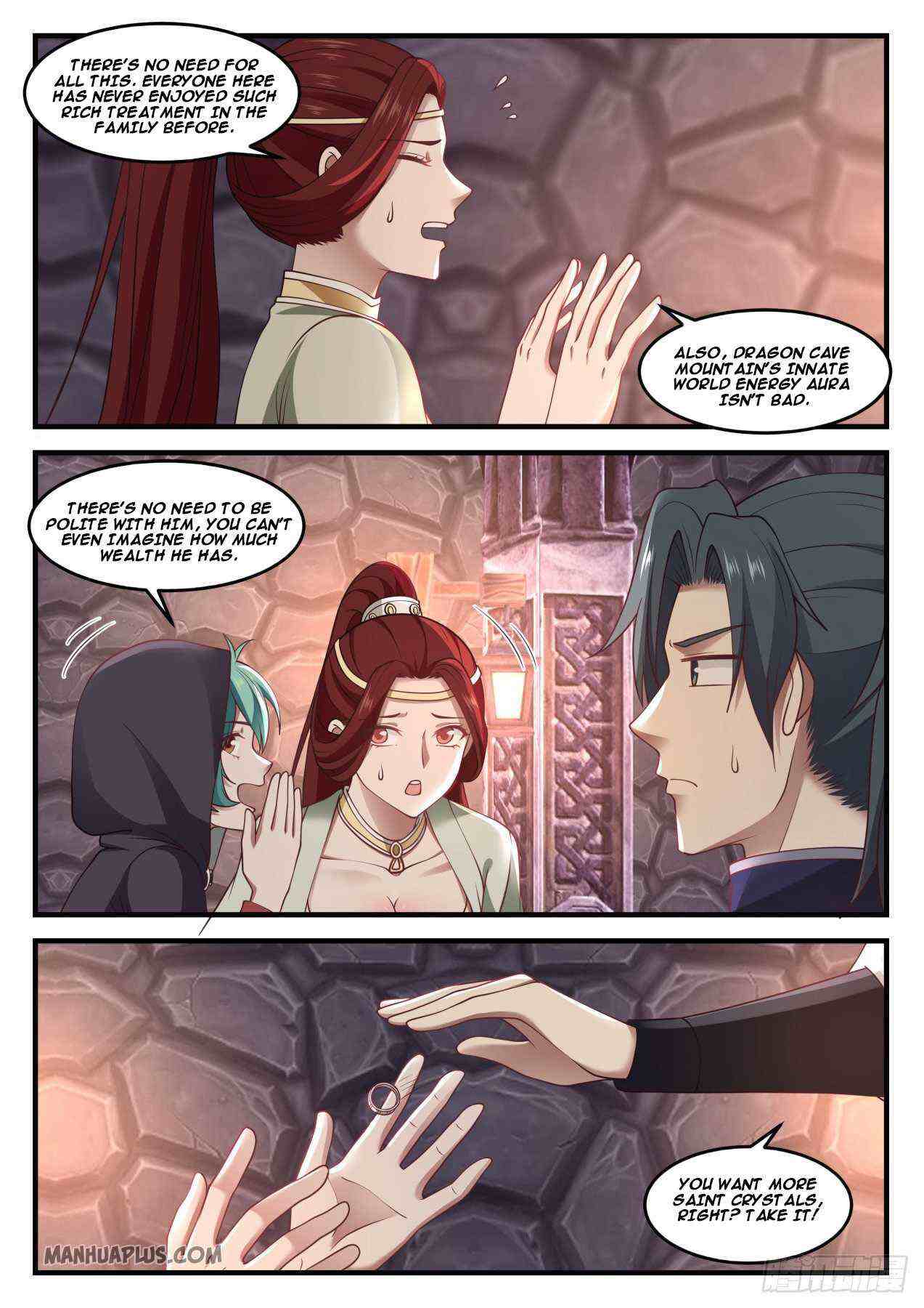 Martial Peak Chapter 1024-eng-li - Page 3