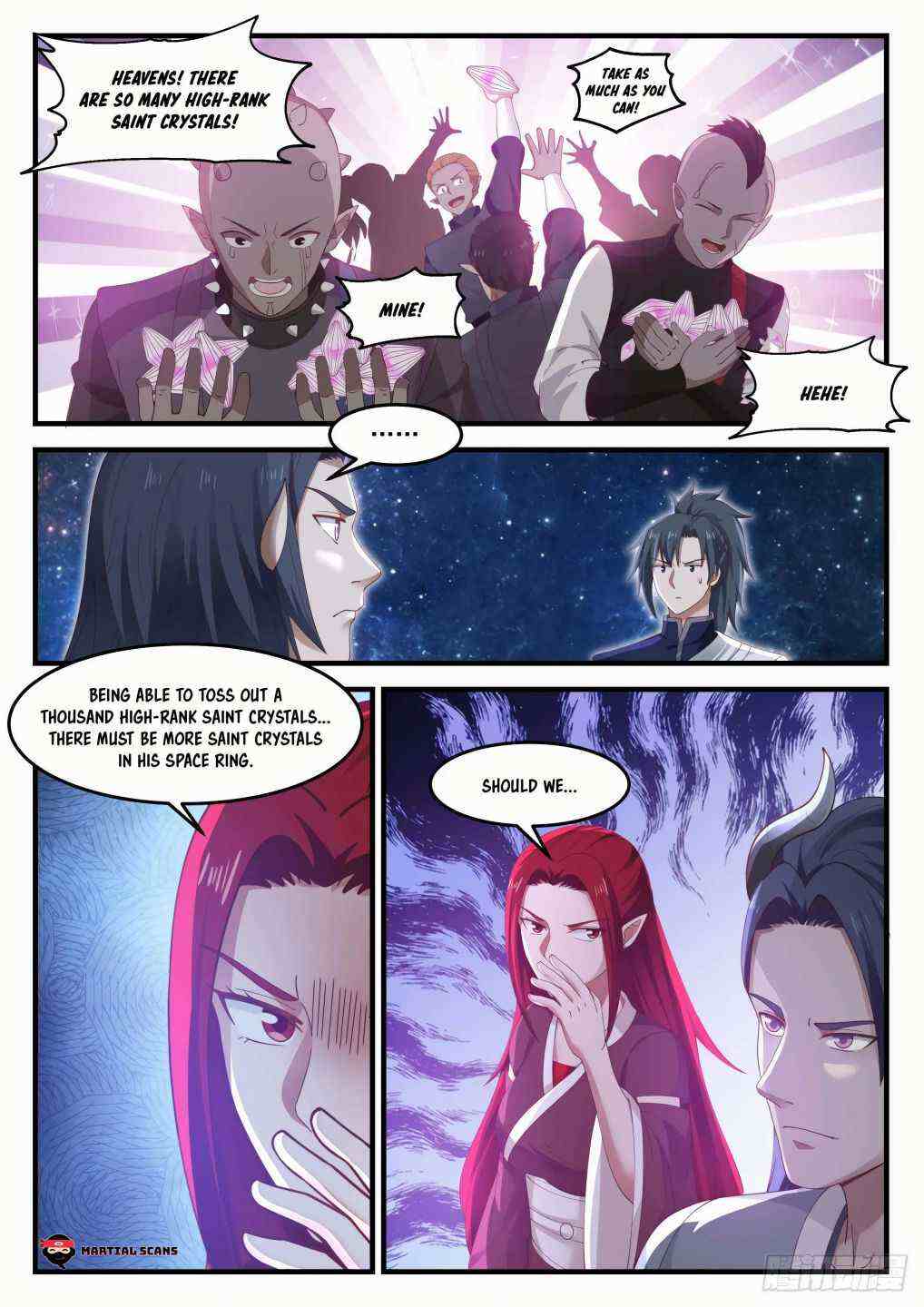 Martial Peak Chapter 969-eng-li - Page 5