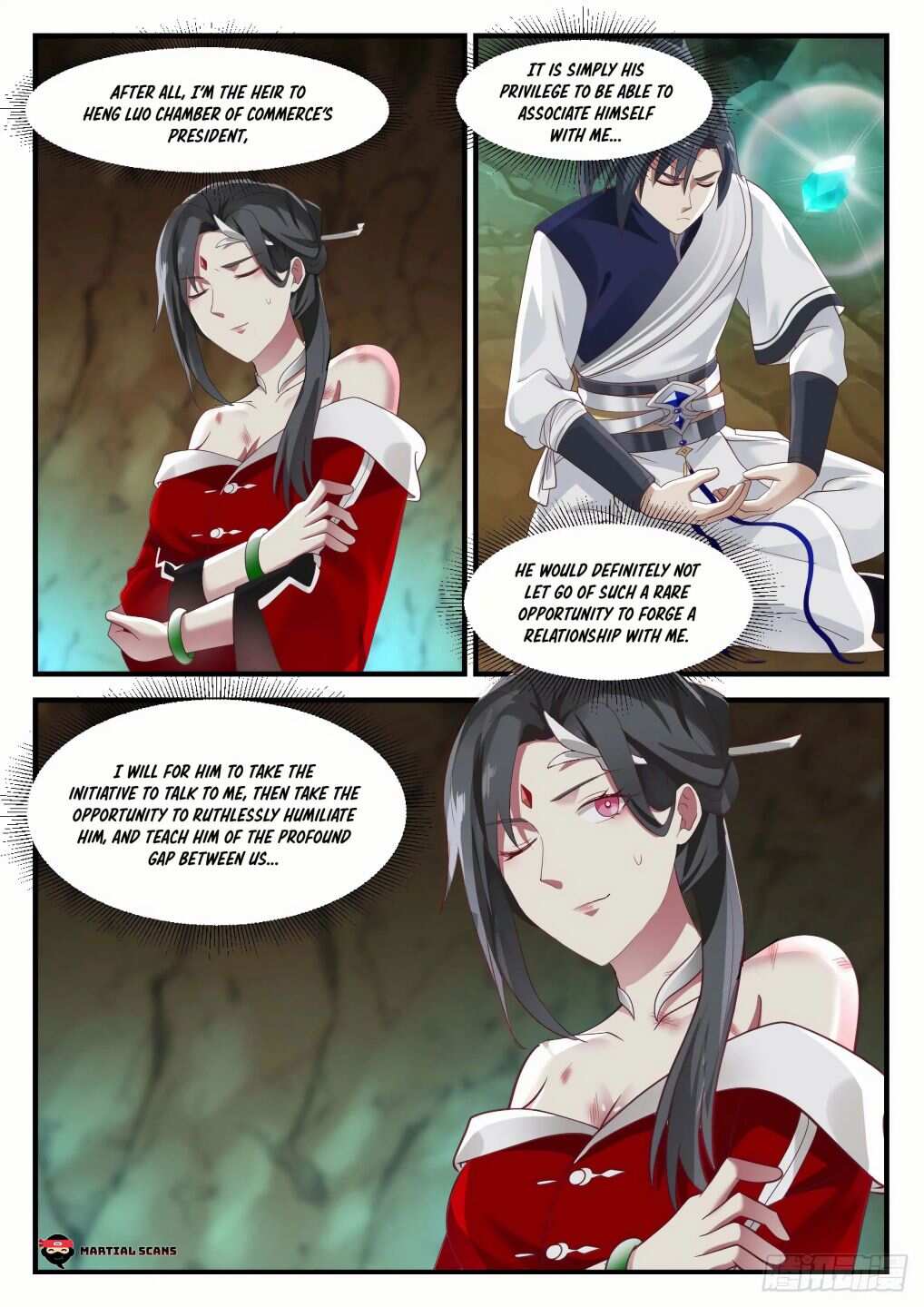 Martial Peak Chapter 923-eng-li - Page 12
