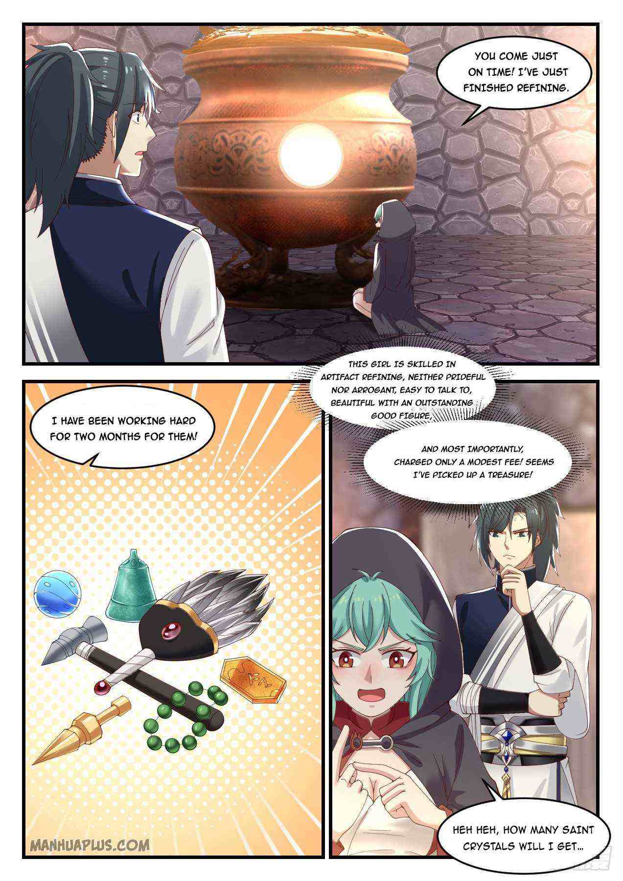 Martial Peak Chapter 999-eng-li - Page 2