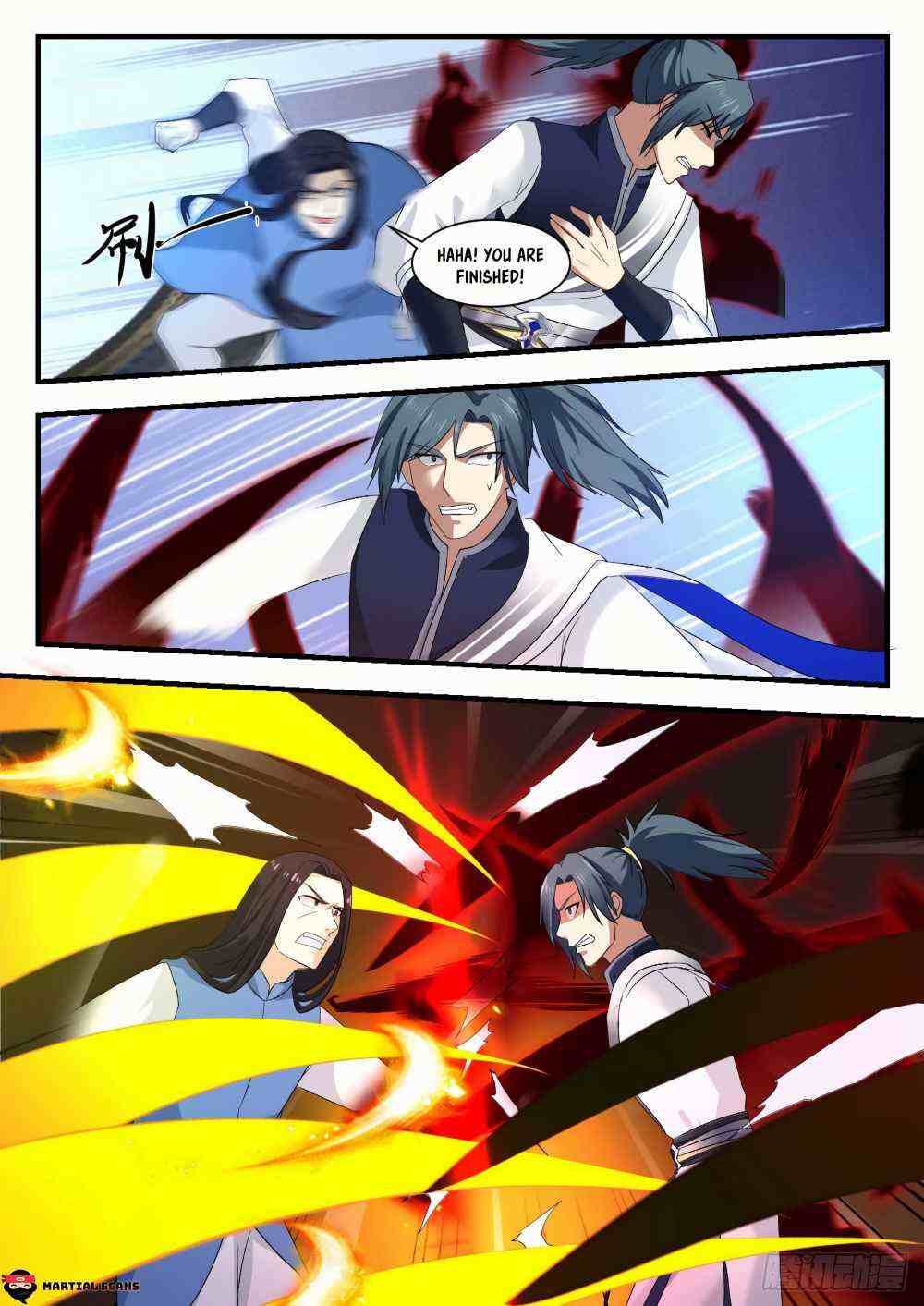 Martial Peak Chapter 910-eng-li - Page 4