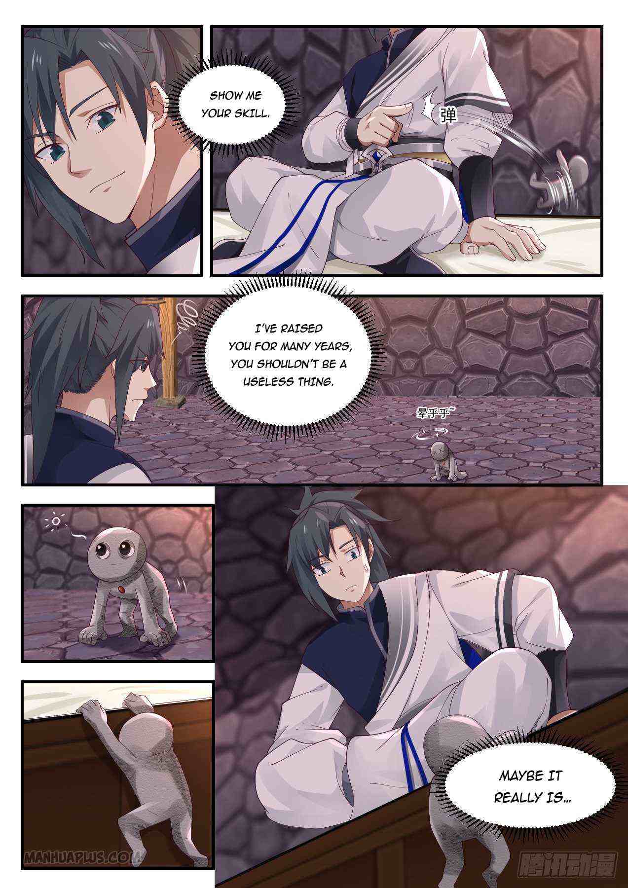 Martial Peak Chapter 1006-eng-li - Page 1