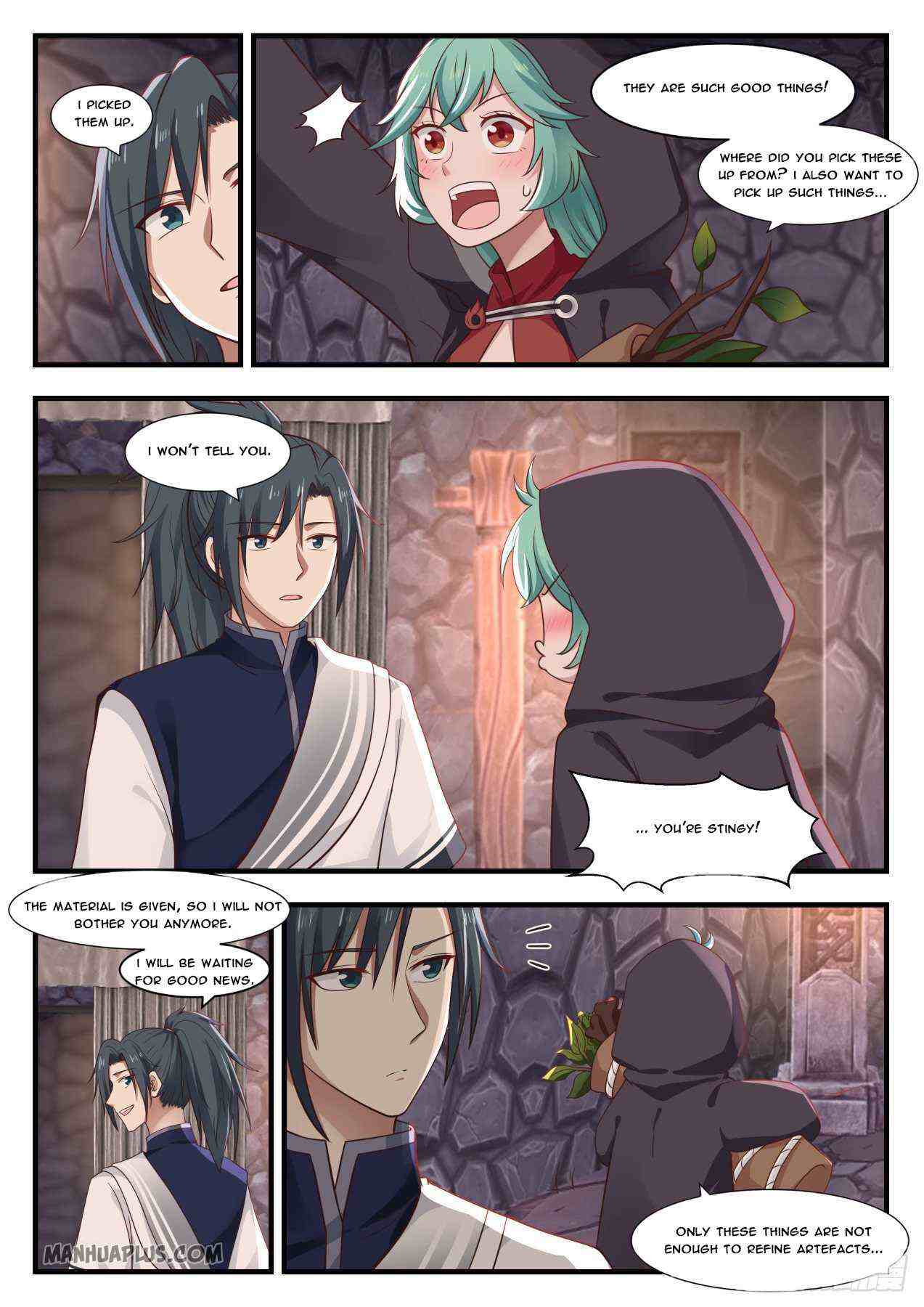 Martial Peak Chapter 995-eng-li - Page 1