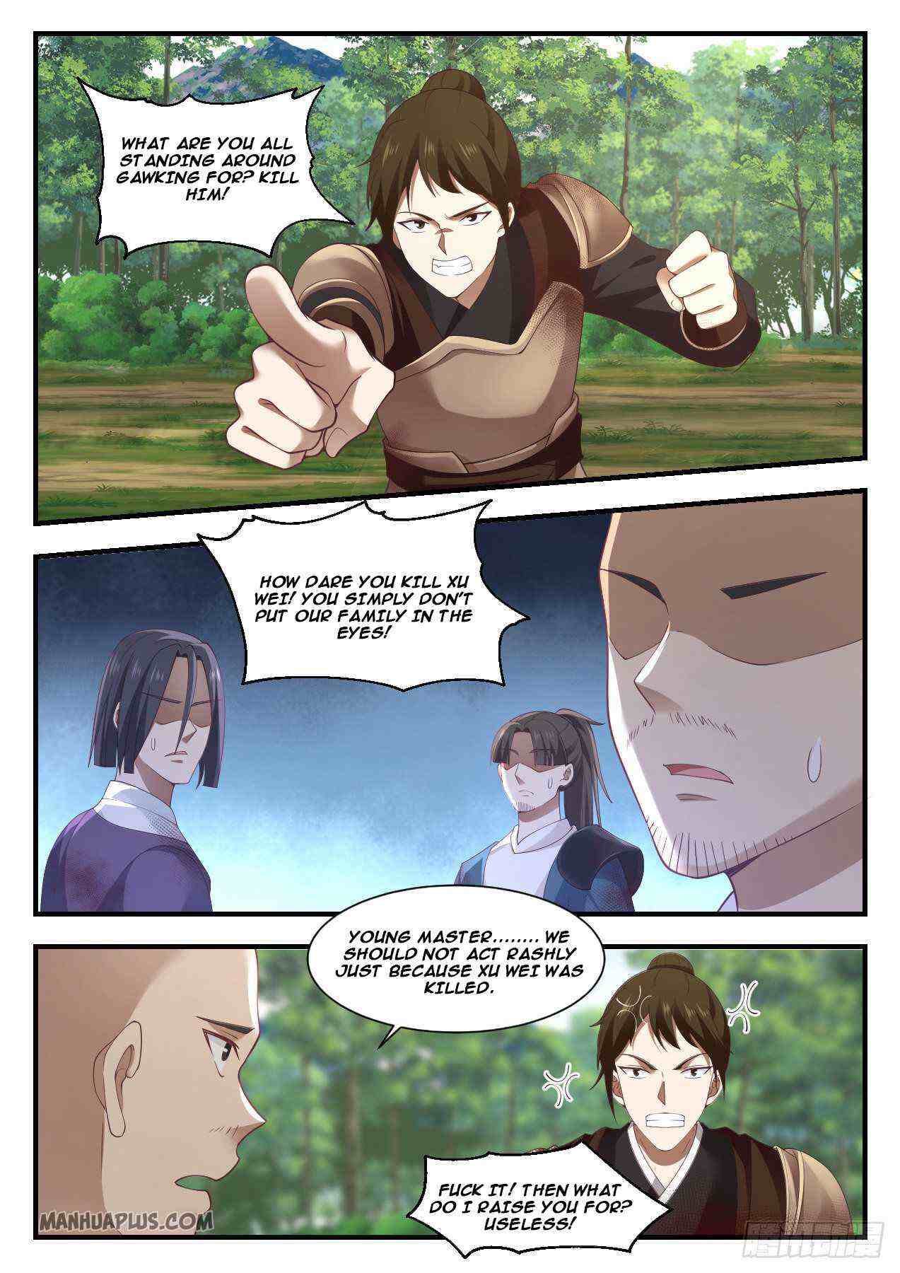 Martial Peak Chapter 1003-eng-li - Page 0