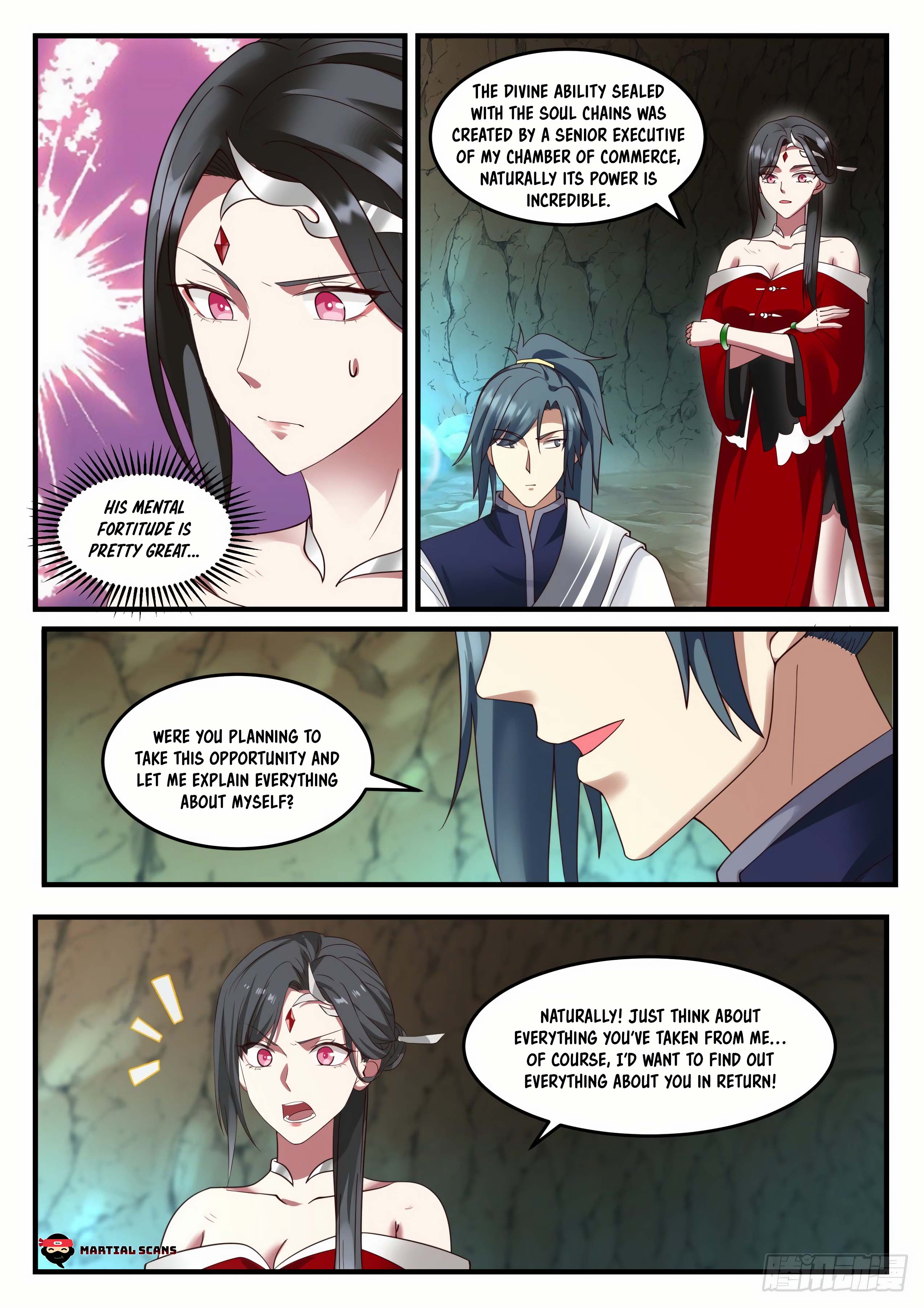 Martial Peak Chapter 924-eng-li - Page 9