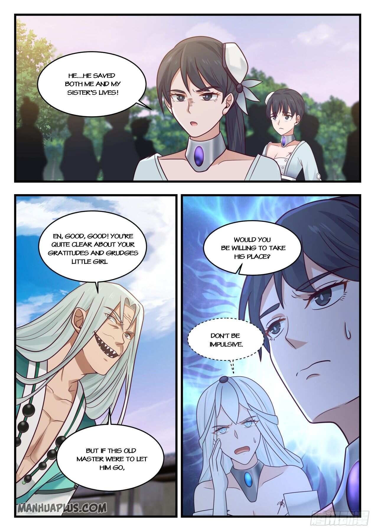 Martial Peak Chapter 877-eng-li - Page 3