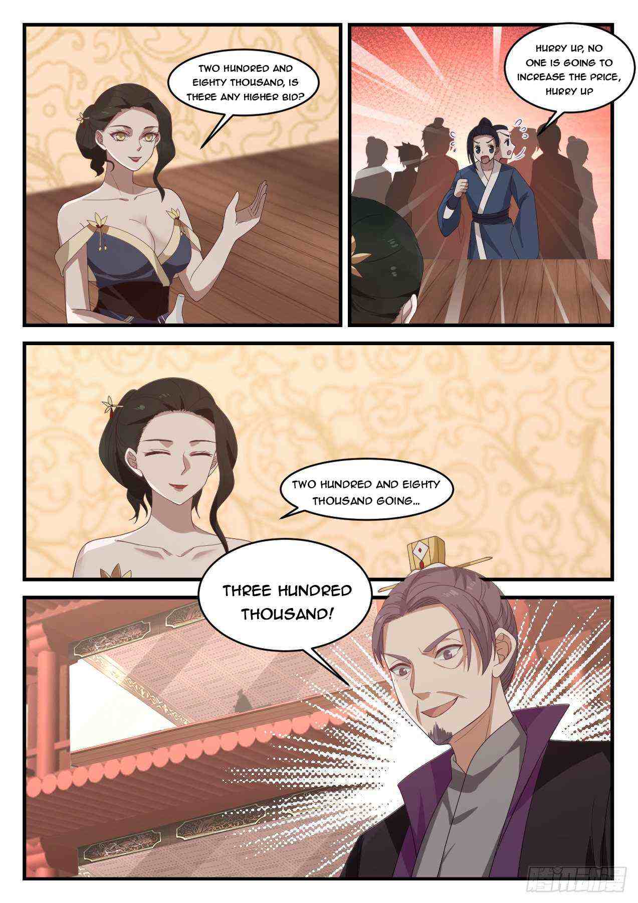 Martial Peak Chapter 1054-eng-li - Page 8