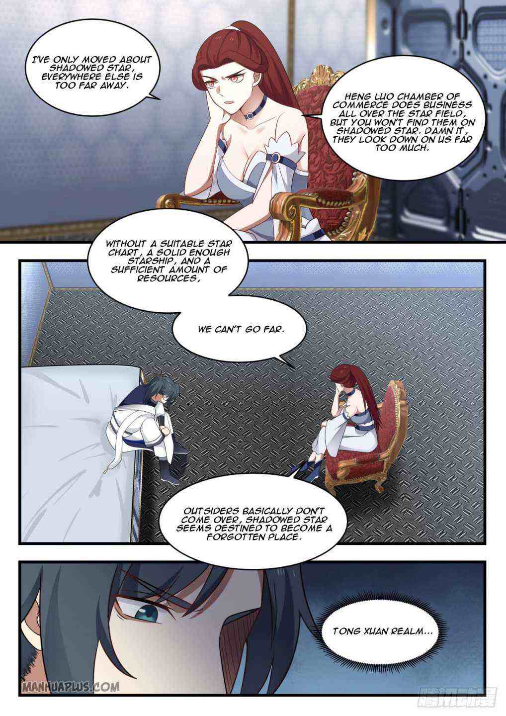 Martial Peak Chapter 981-eng-li - Page 10