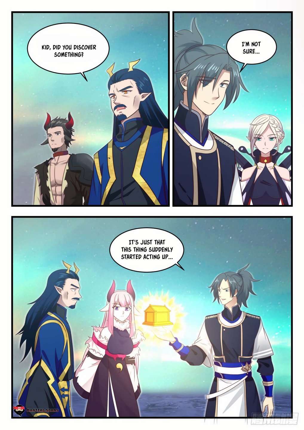 Martial Peak Chapter 760-eng-li - Page 11