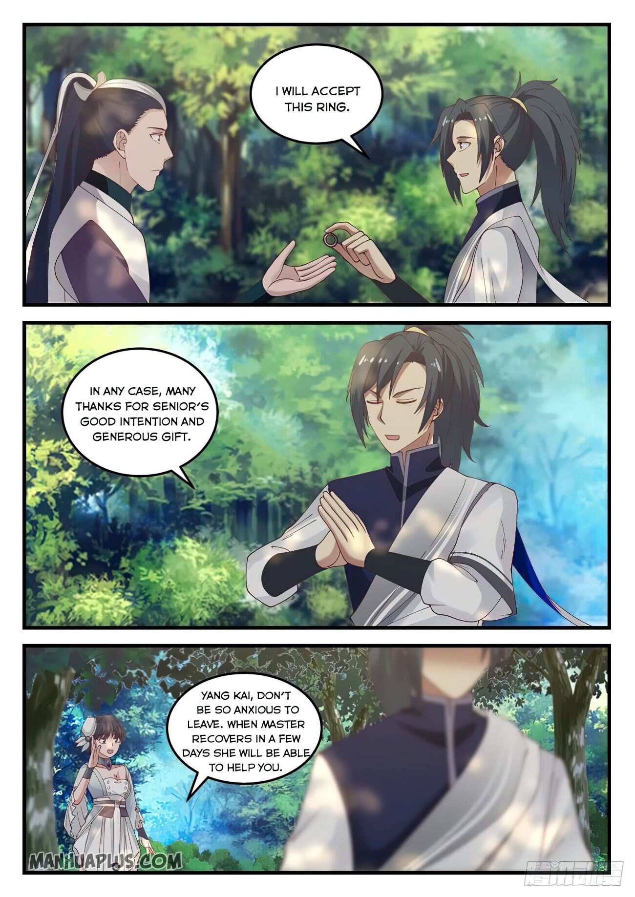 Martial Peak Chapter 860-eng-li - Page 1