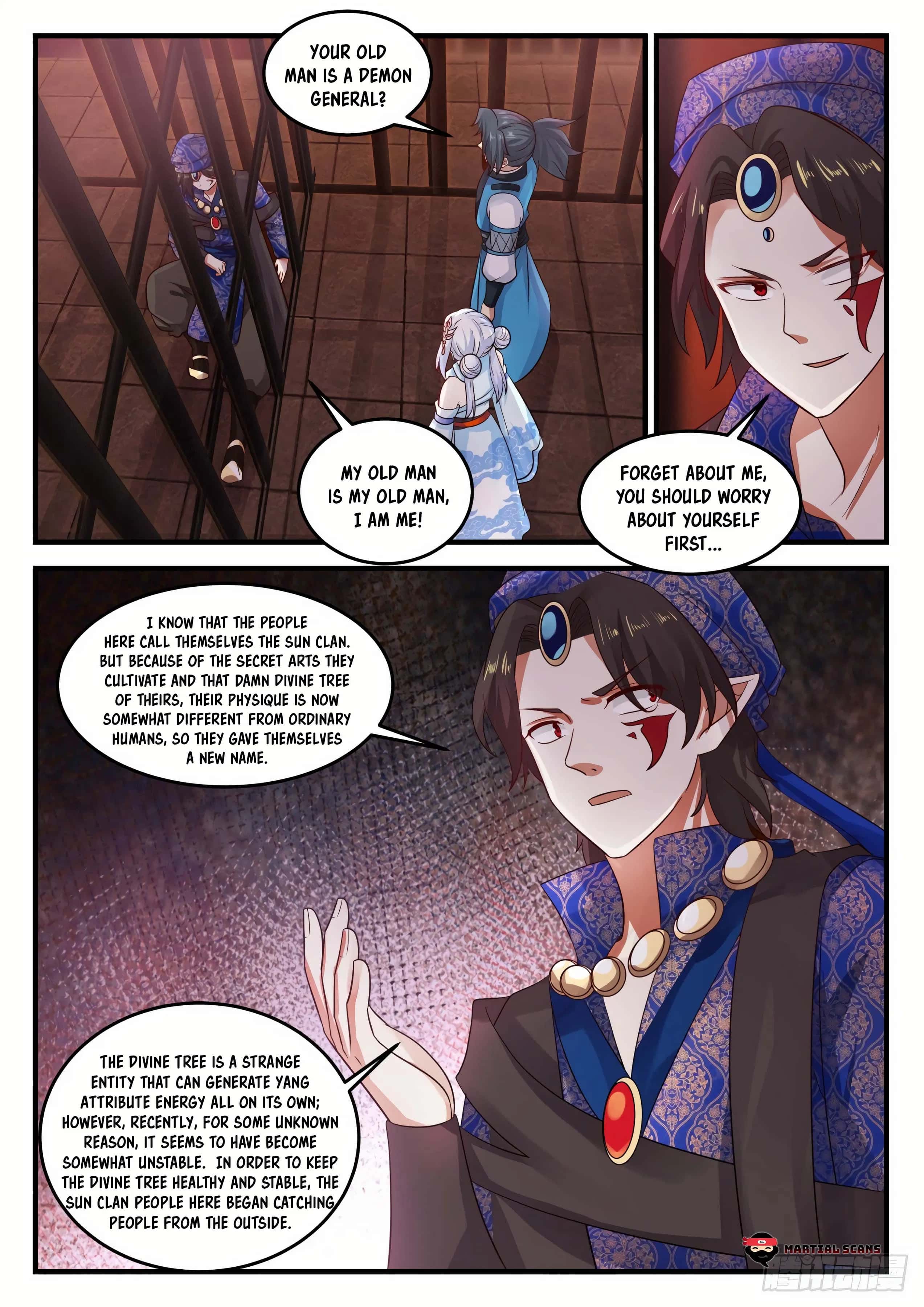 Martial Peak Chapter 711-eng-li - Page 11