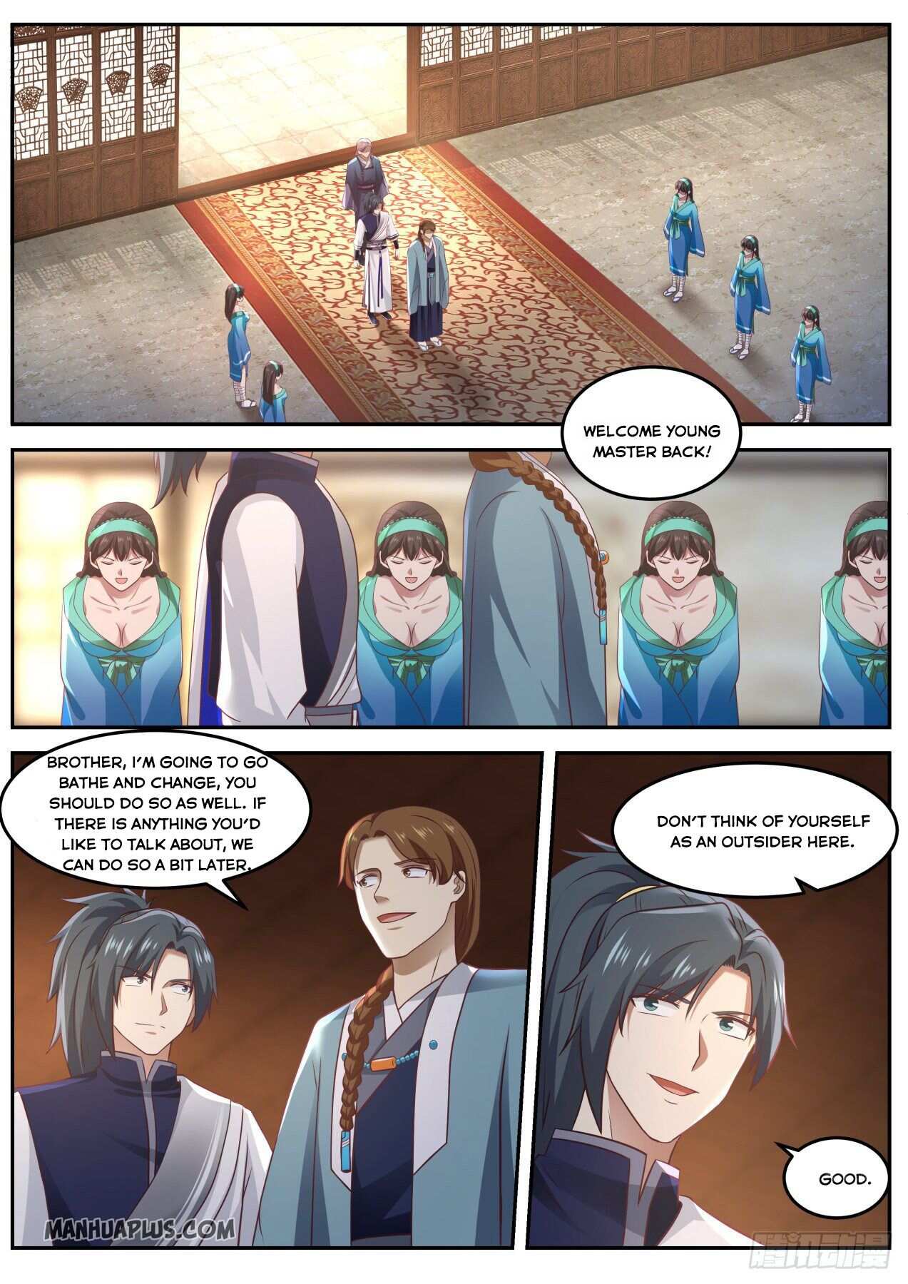 Martial Peak Chapter 903-eng-li - Page 6