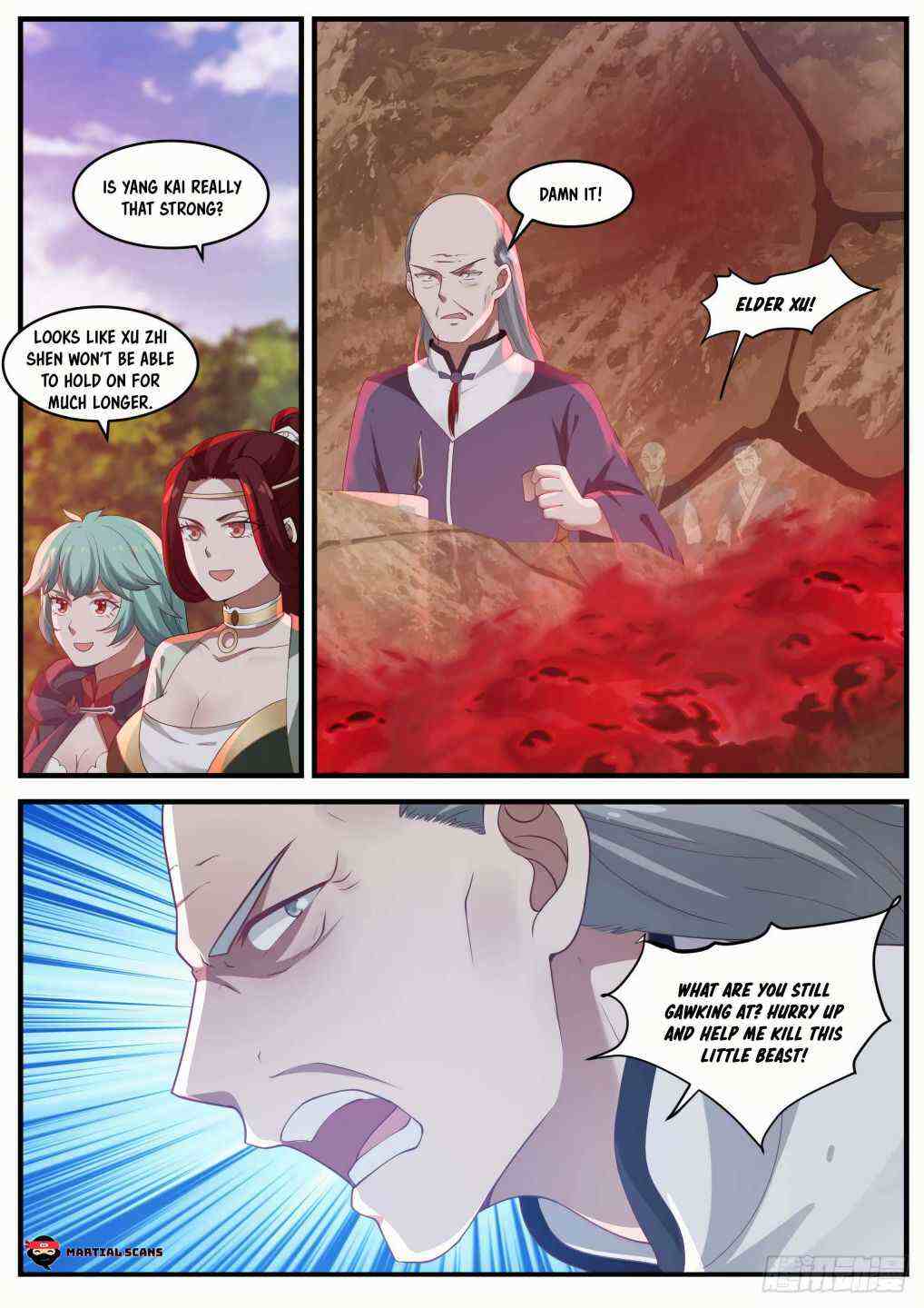 Martial Peak Chapter 1018-eng-li - Page 13