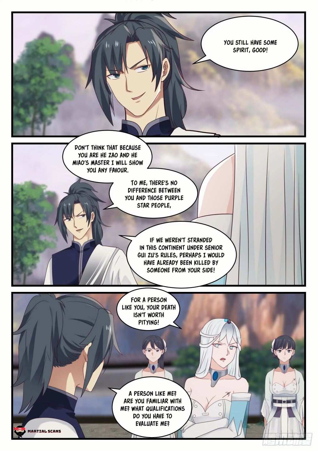 Martial Peak Chapter 880-eng-li - Page 2