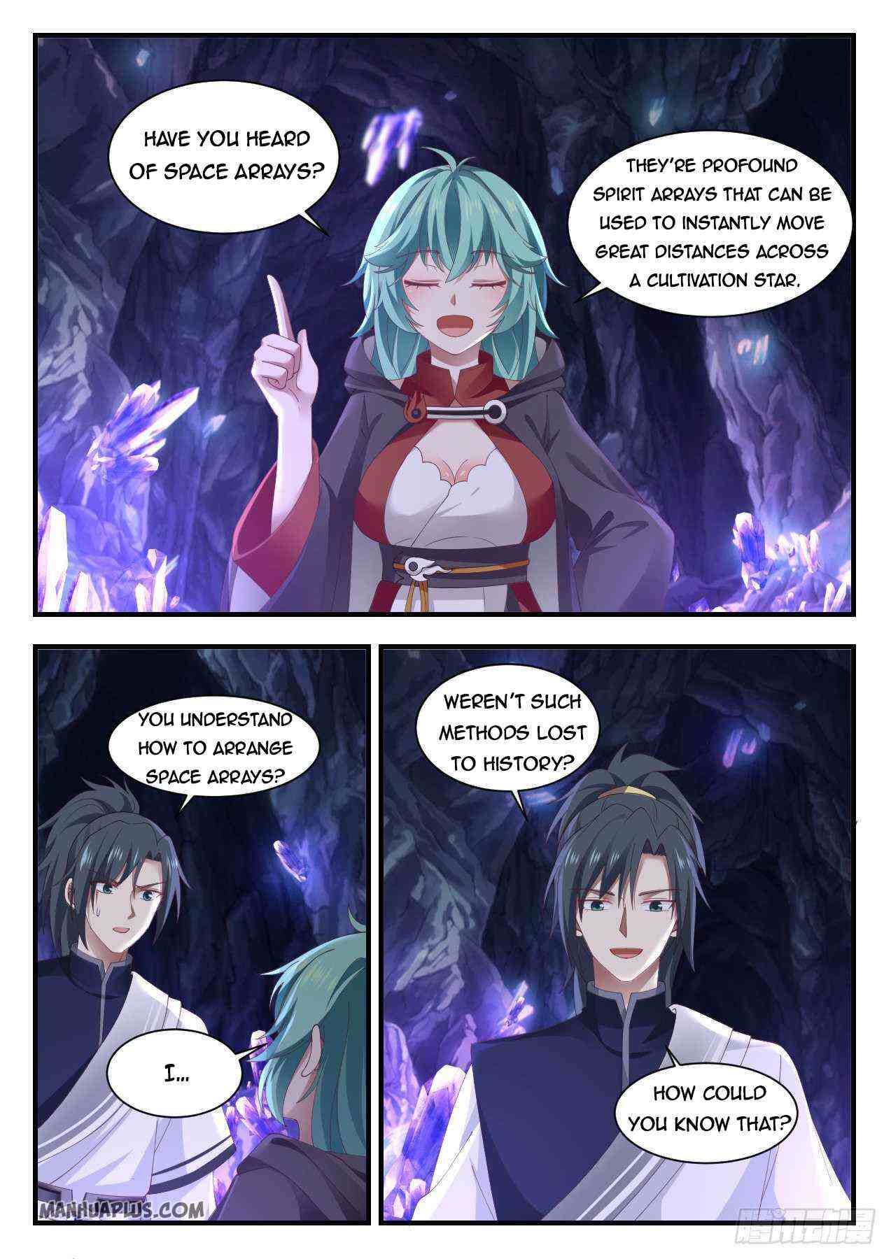 Martial Peak Chapter 1011-eng-li - Page 1