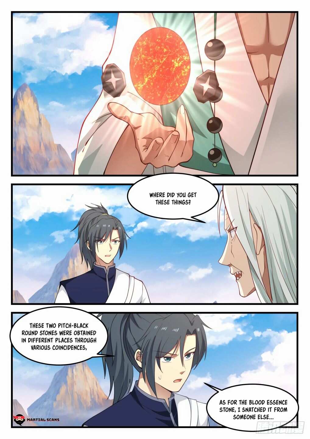 Martial Peak Chapter 884-eng-li - Page 9