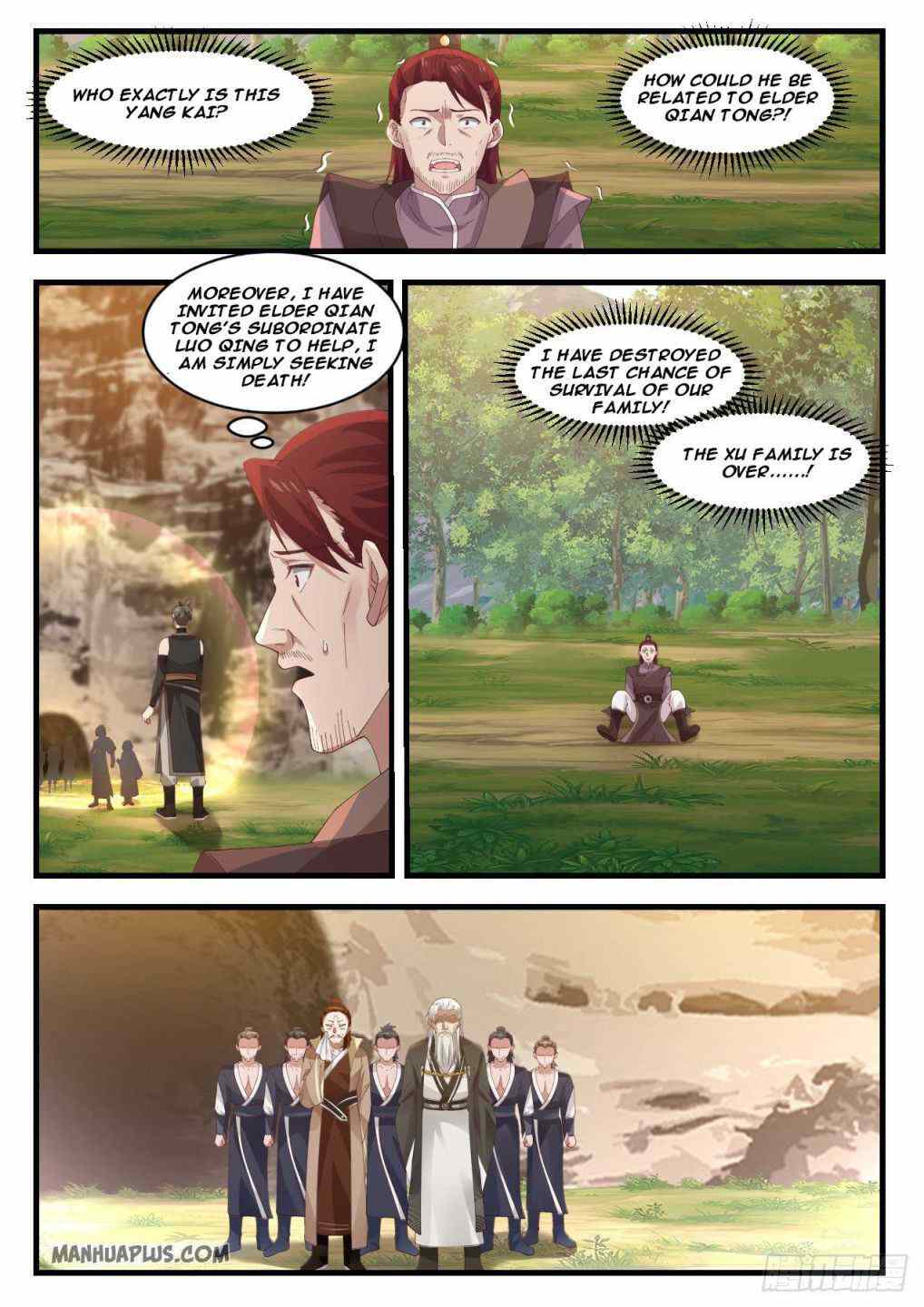 Martial Peak Chapter 1040-eng-li - Page 1